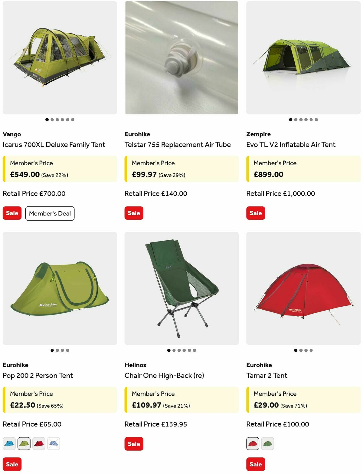 GO Outdoors Offers from 15 August