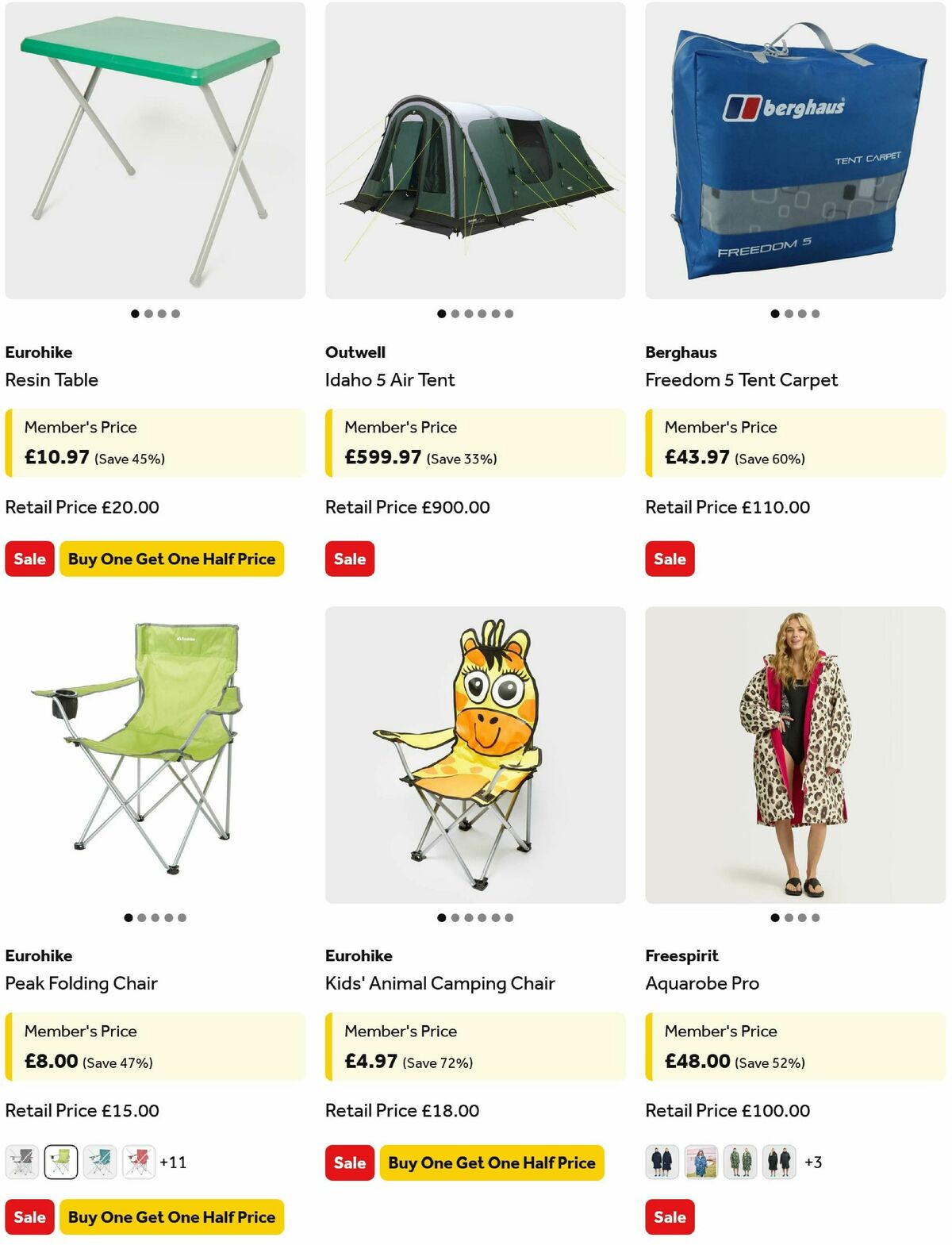 GO Outdoors Offers from 15 August