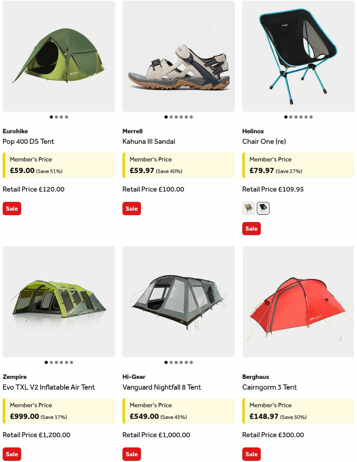 GO Outdoors Offers from 15 August