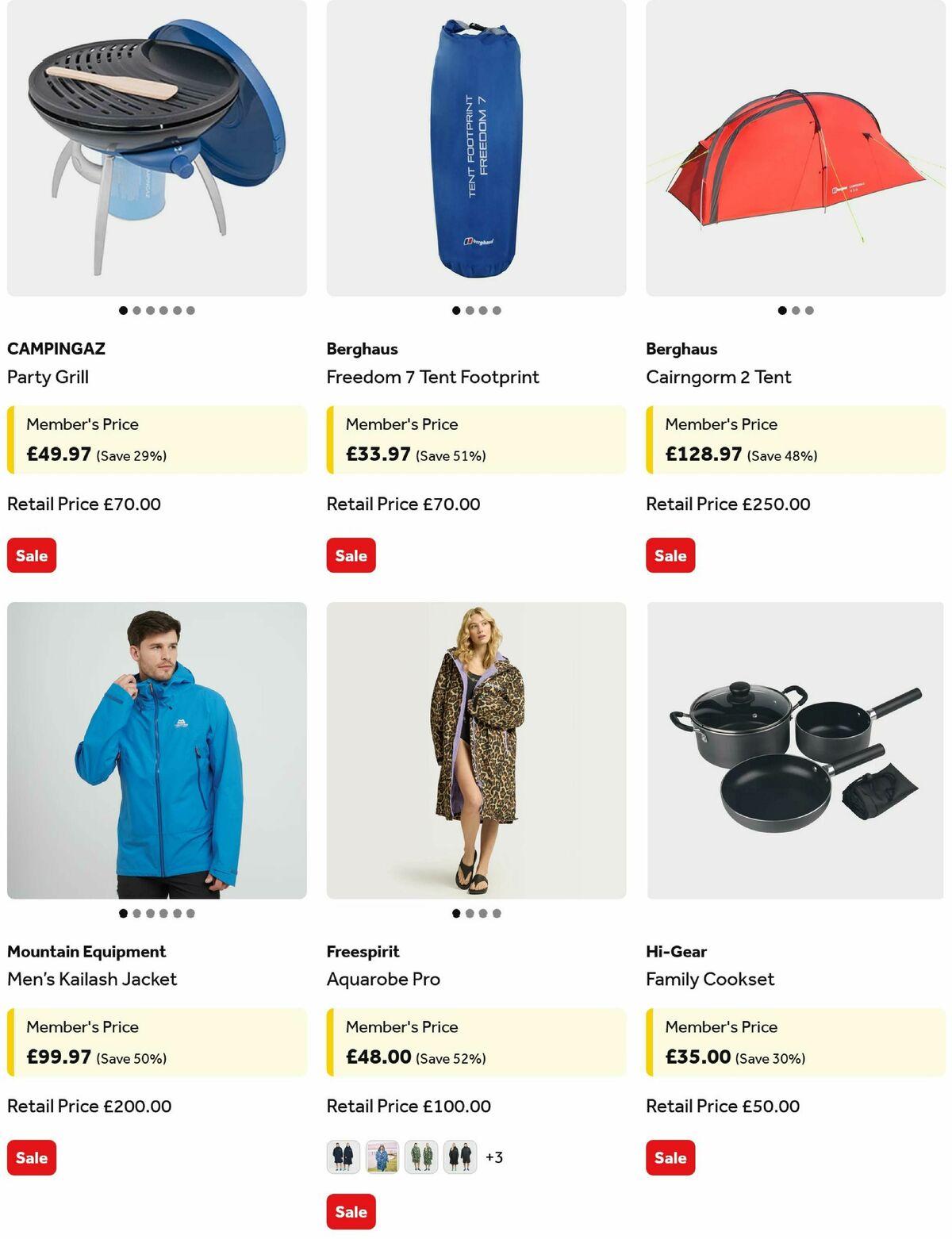 GO Outdoors Offers from 15 August