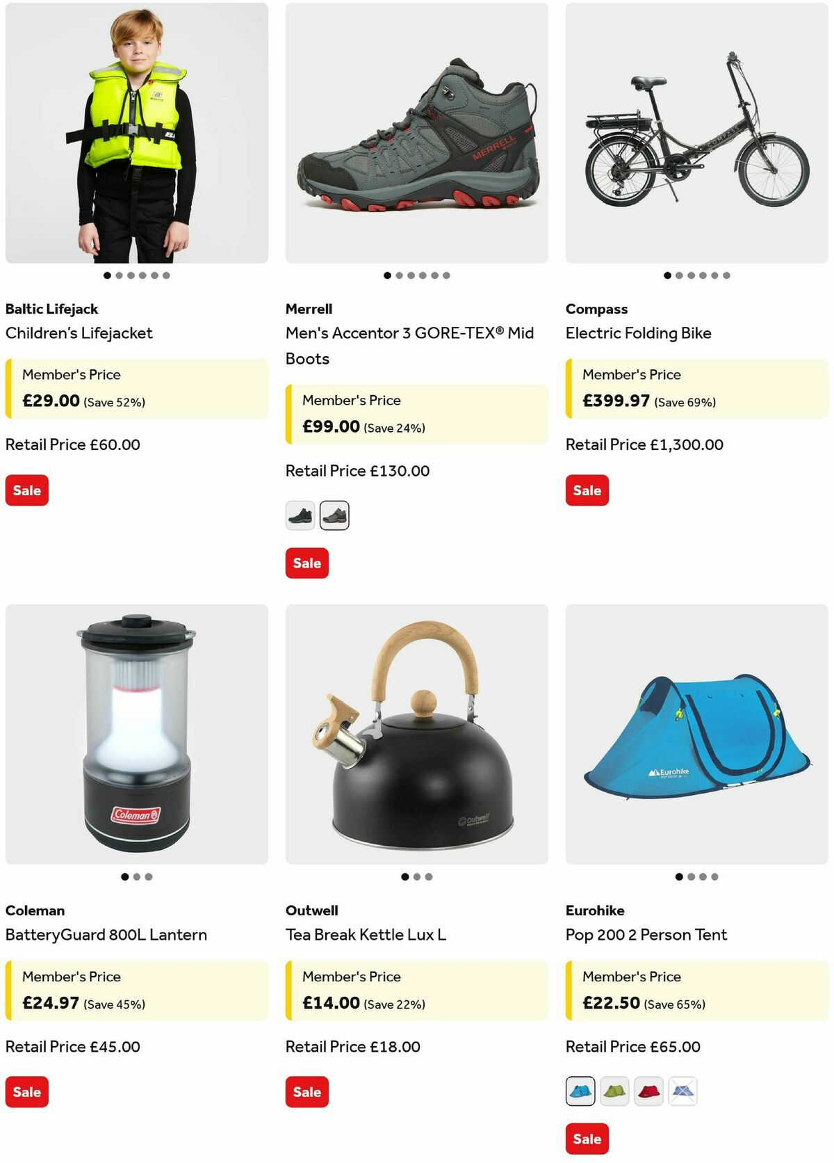 GO Outdoors Offers from 15 August
