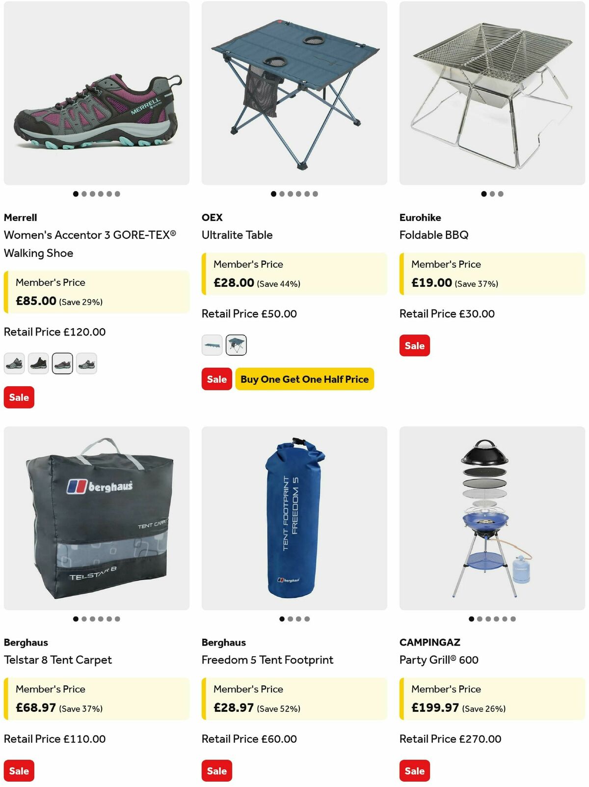 GO Outdoors Offers from 15 August