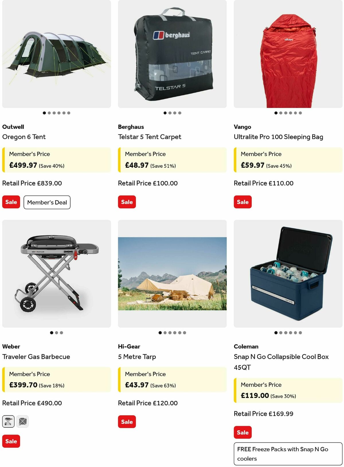 GO Outdoors Offers from 15 August