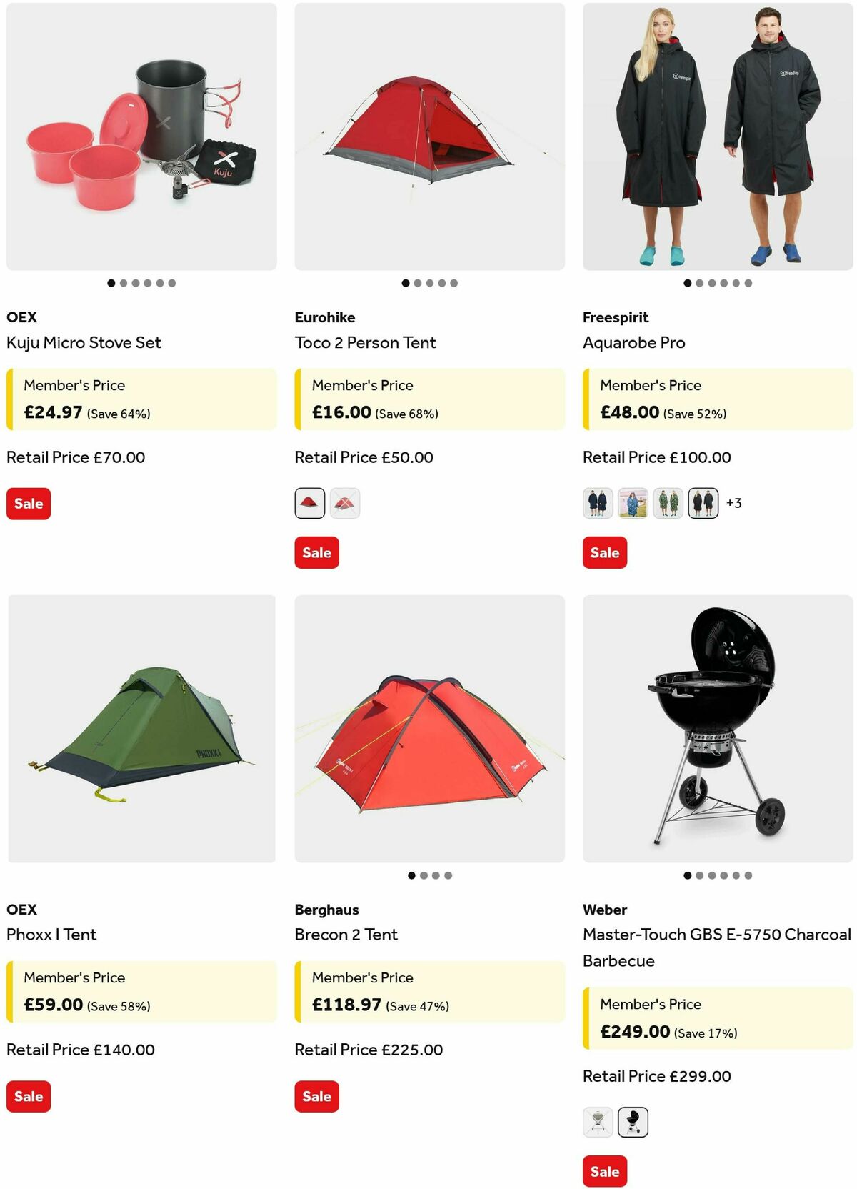 GO Outdoors Offers from 15 August