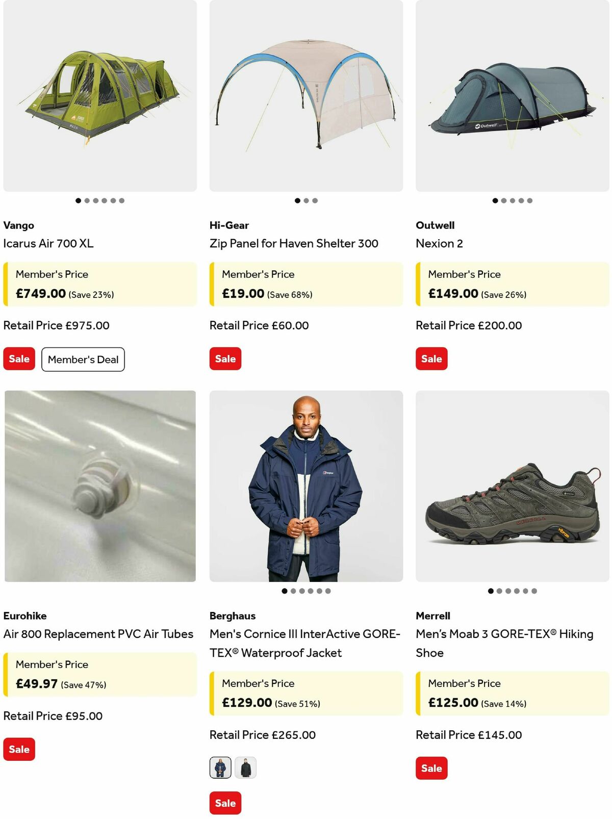 GO Outdoors Offers from 15 August