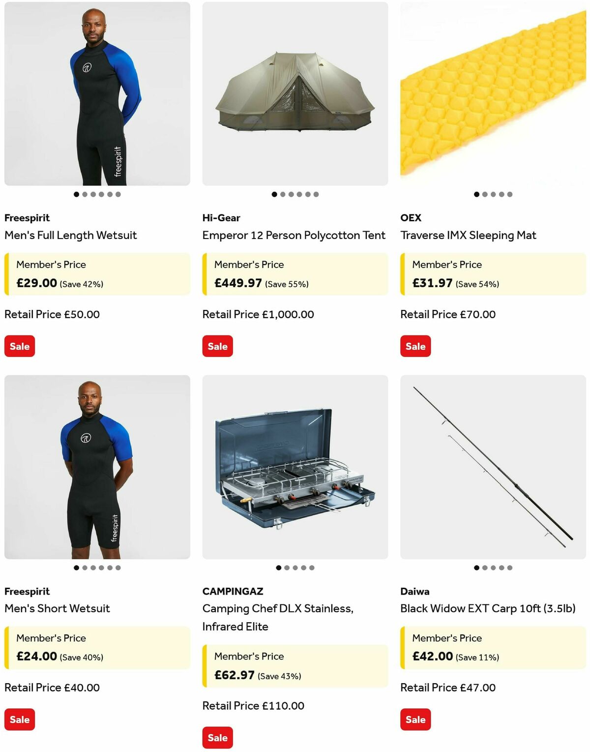 GO Outdoors Offers from 15 August