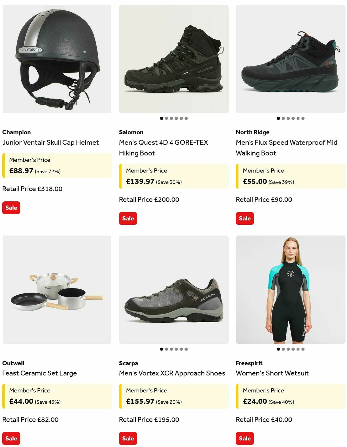 GO Outdoors Offers from 15 August