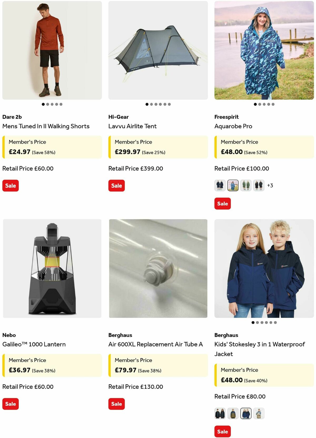 GO Outdoors Offers from 15 August