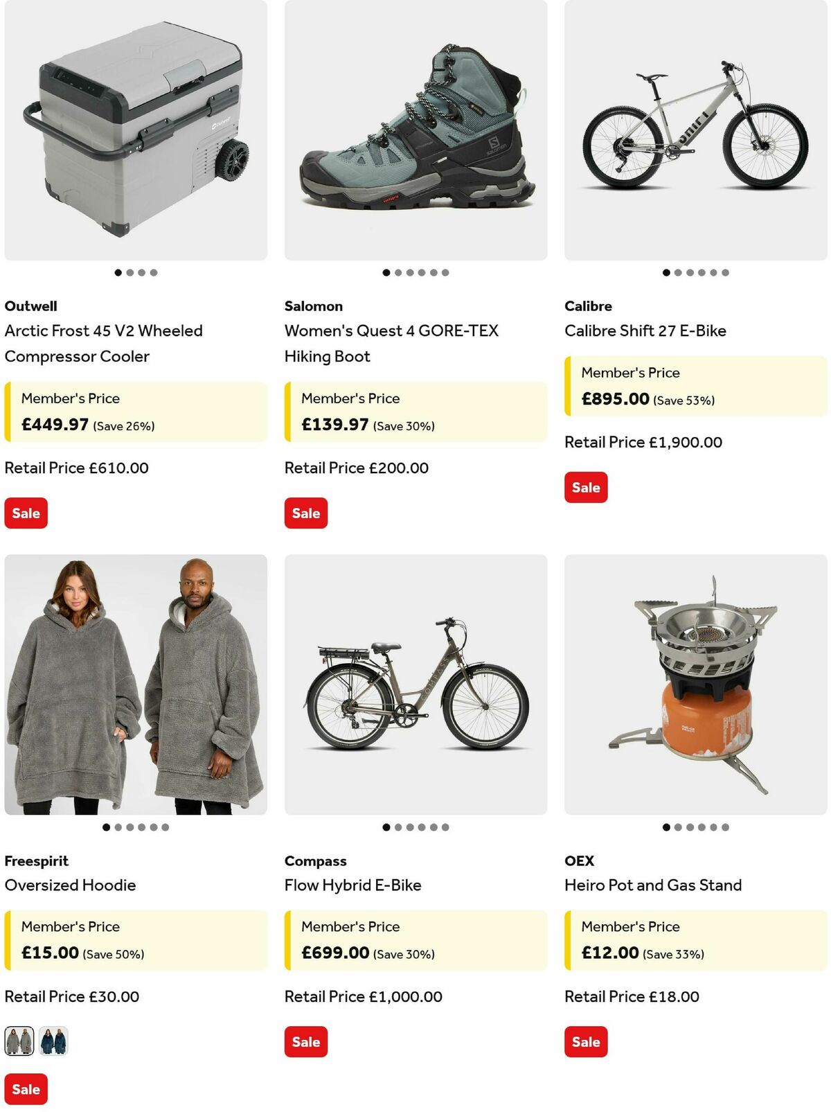 GO Outdoors Offers from 15 August