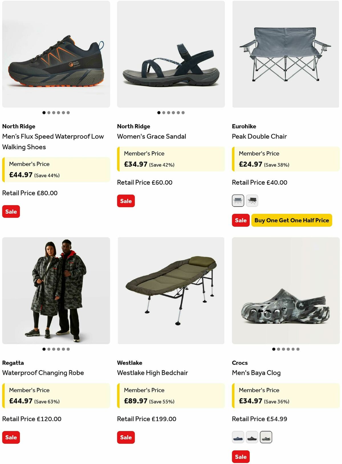 GO Outdoors Offers from 15 August