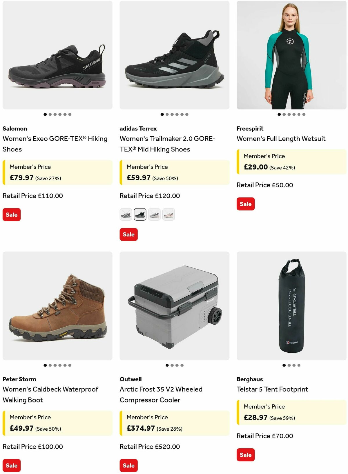 GO Outdoors Offers from 15 August