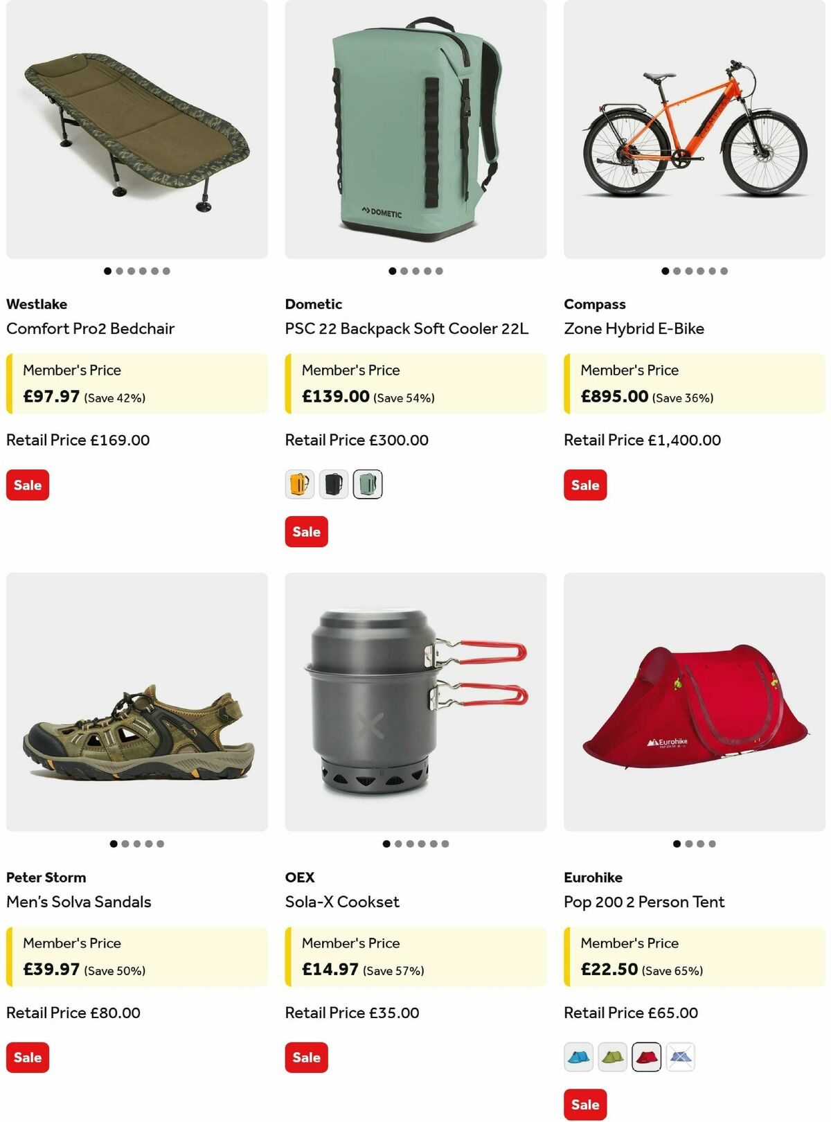 GO Outdoors Offers from 15 August