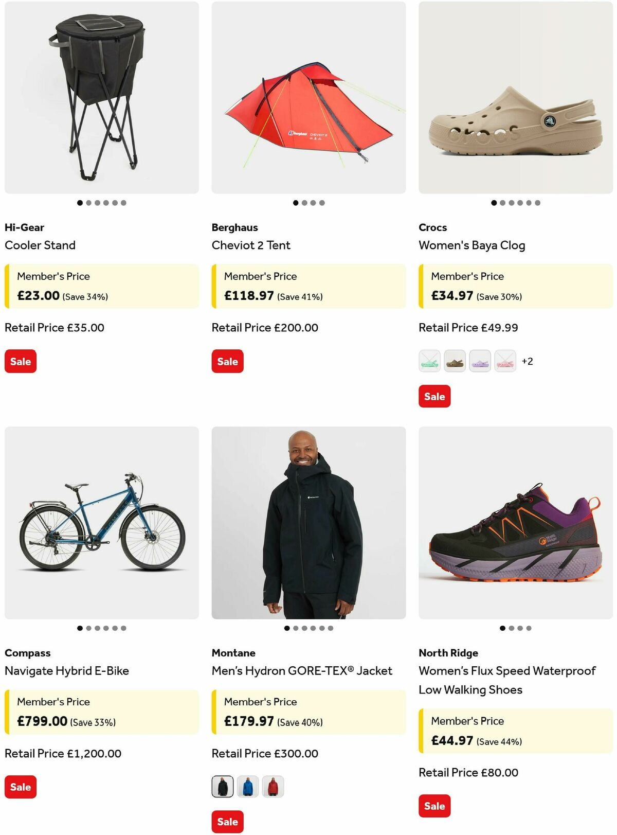 GO Outdoors Offers from 15 August