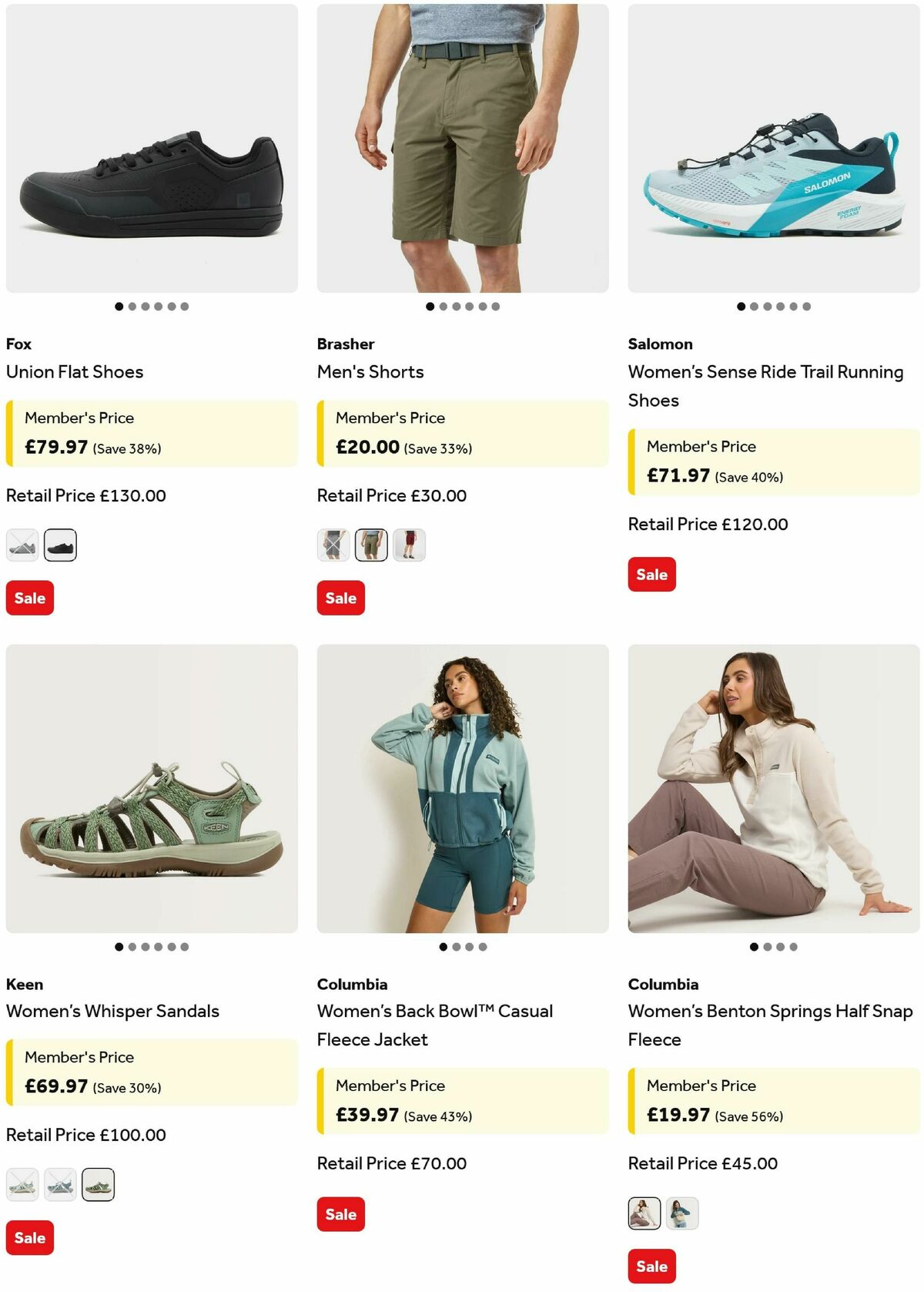 GO Outdoors Offers from 15 August