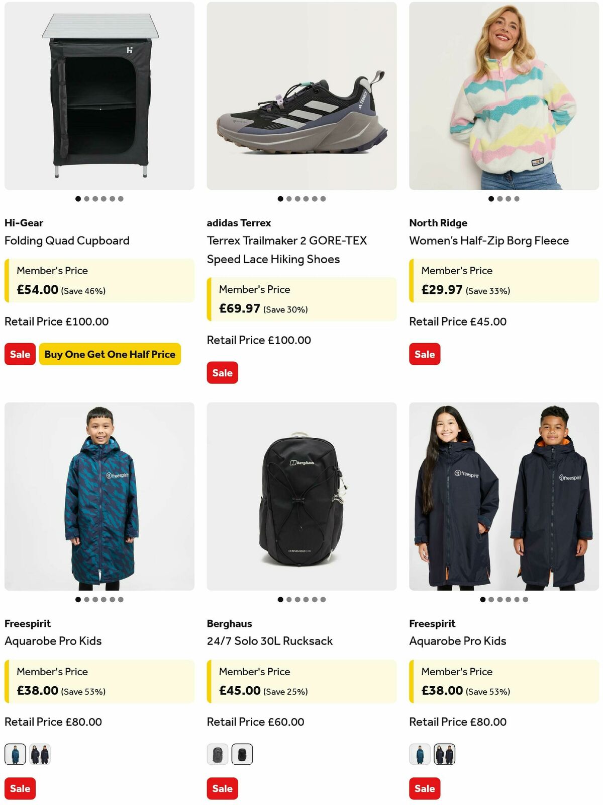 GO Outdoors Offers from 15 August
