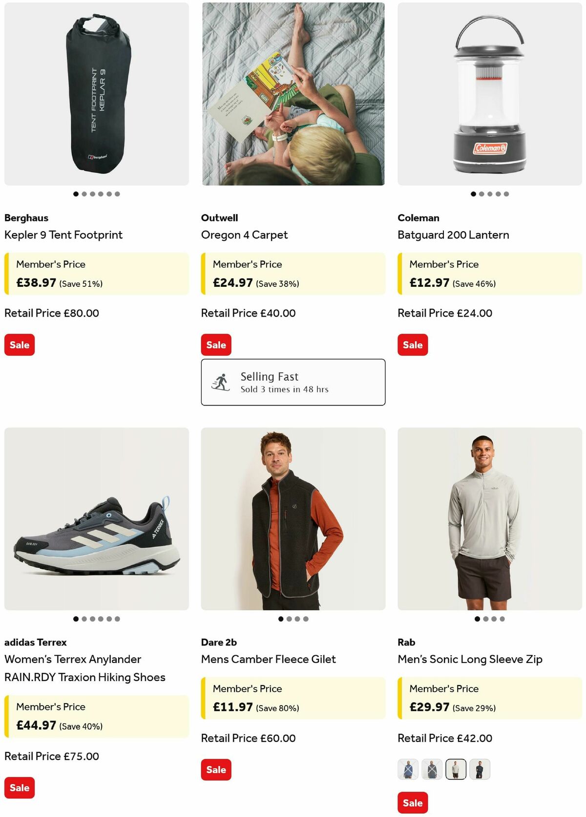 GO Outdoors Offers from 15 August