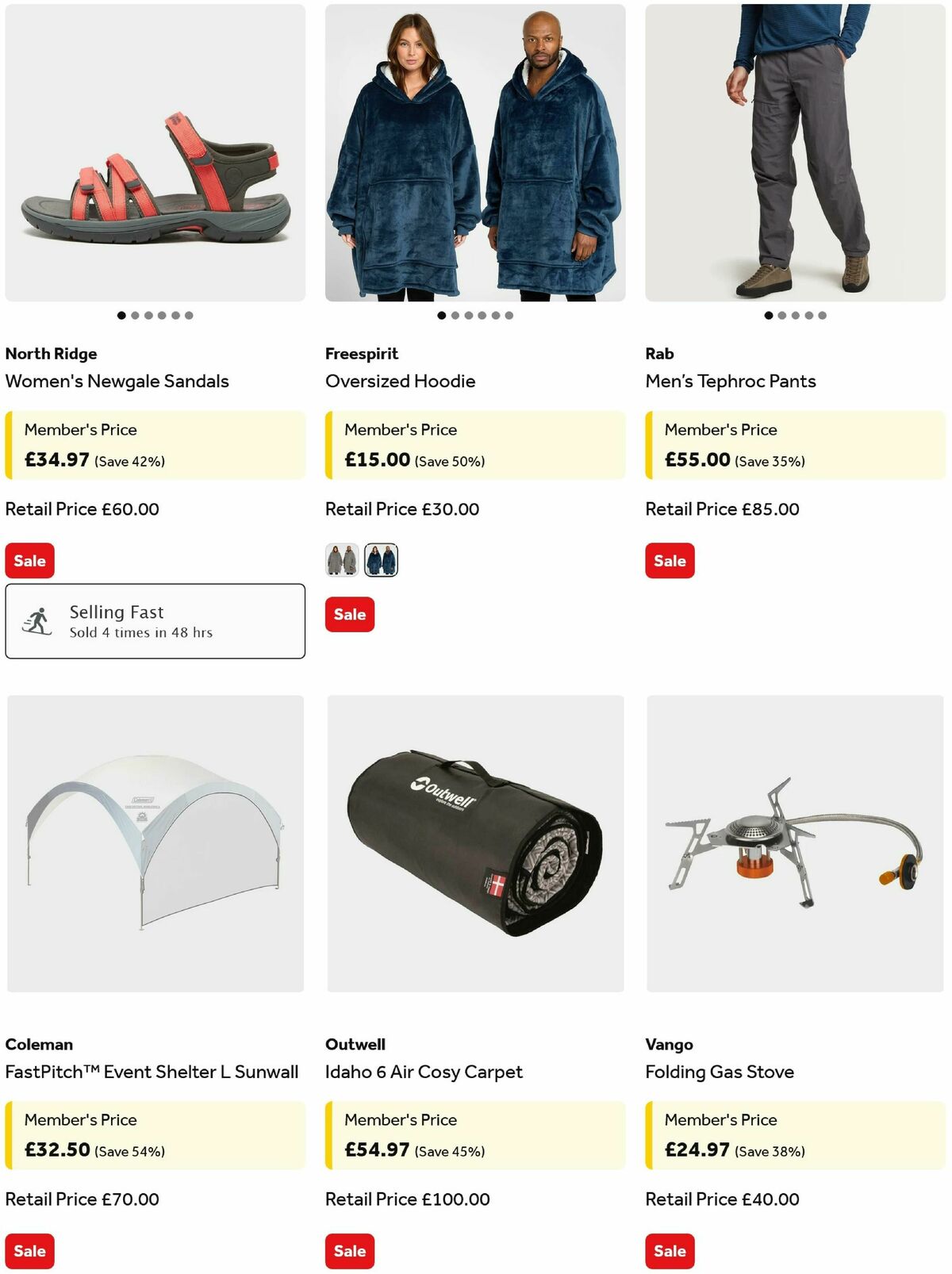 GO Outdoors Offers from 15 August