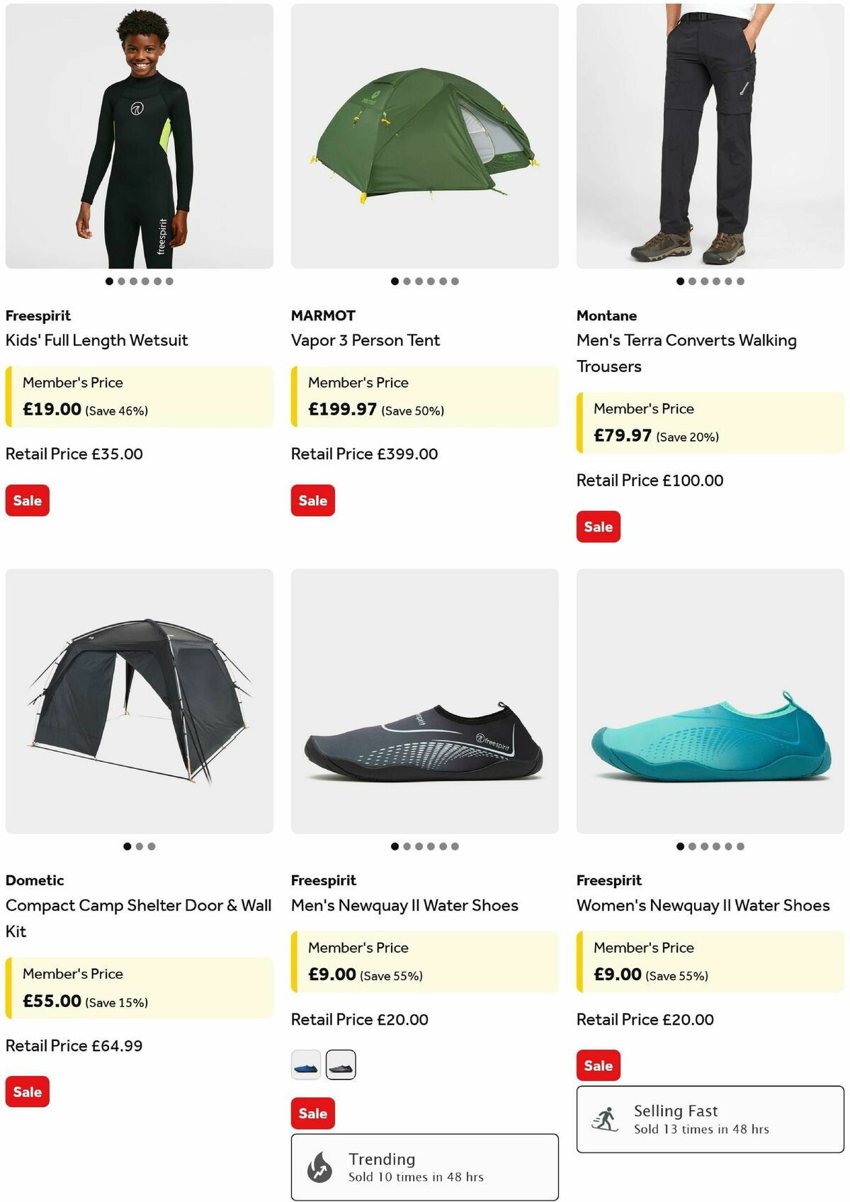 GO Outdoors Offers from 15 August