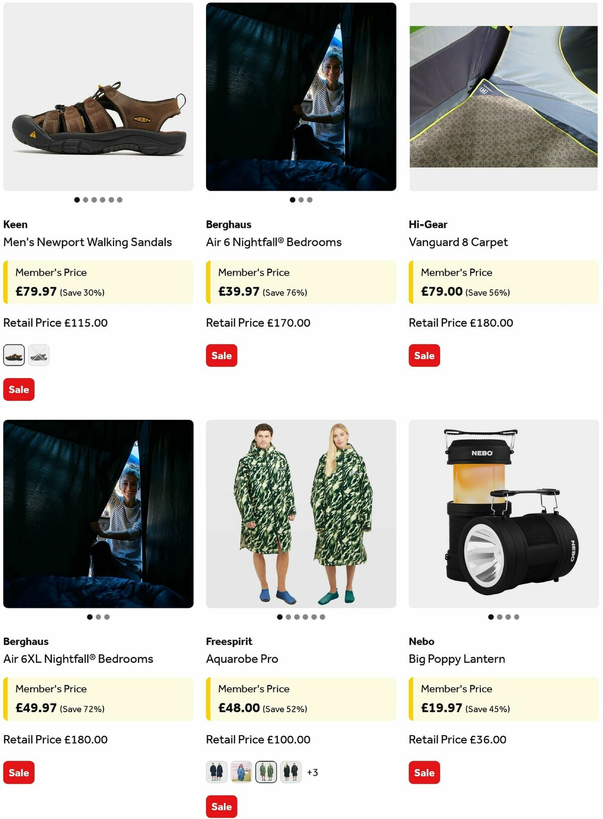 GO Outdoors Offers from 15 August