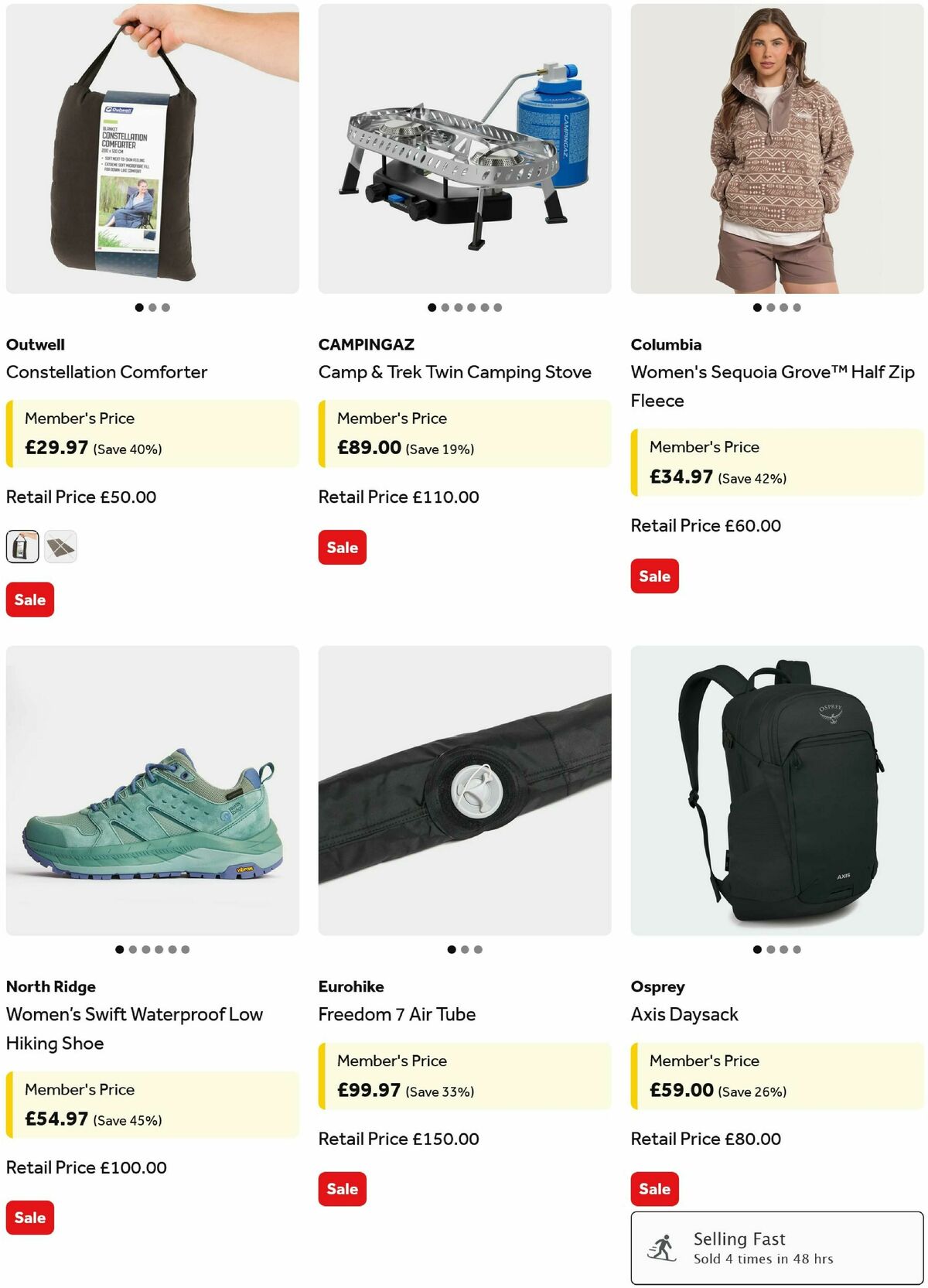 GO Outdoors Offers from 15 August