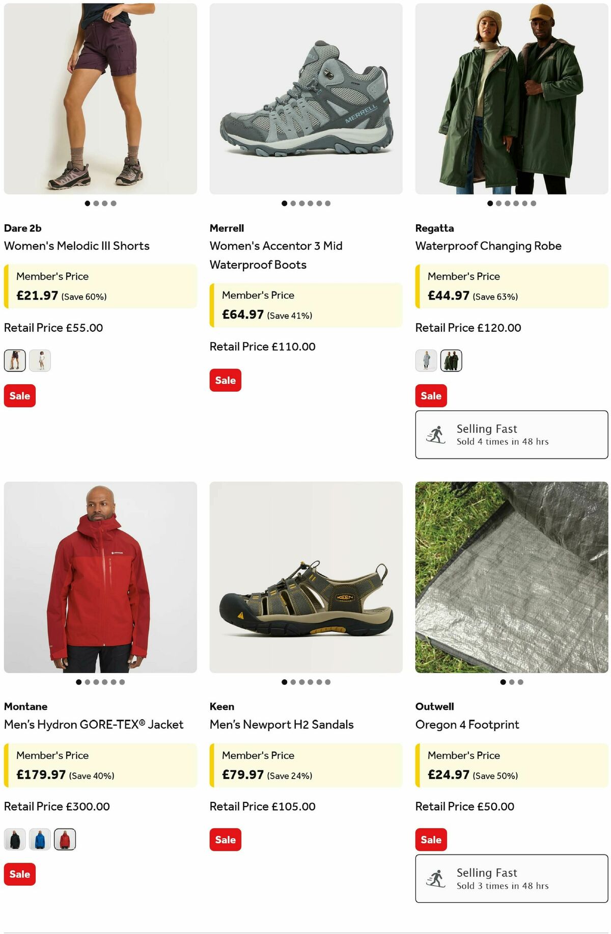 GO Outdoors Offers from 15 August