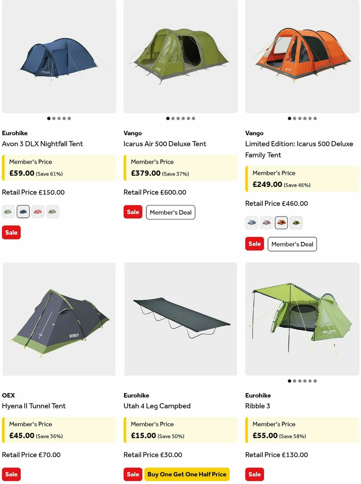 GO Outdoors Offers from 15 August