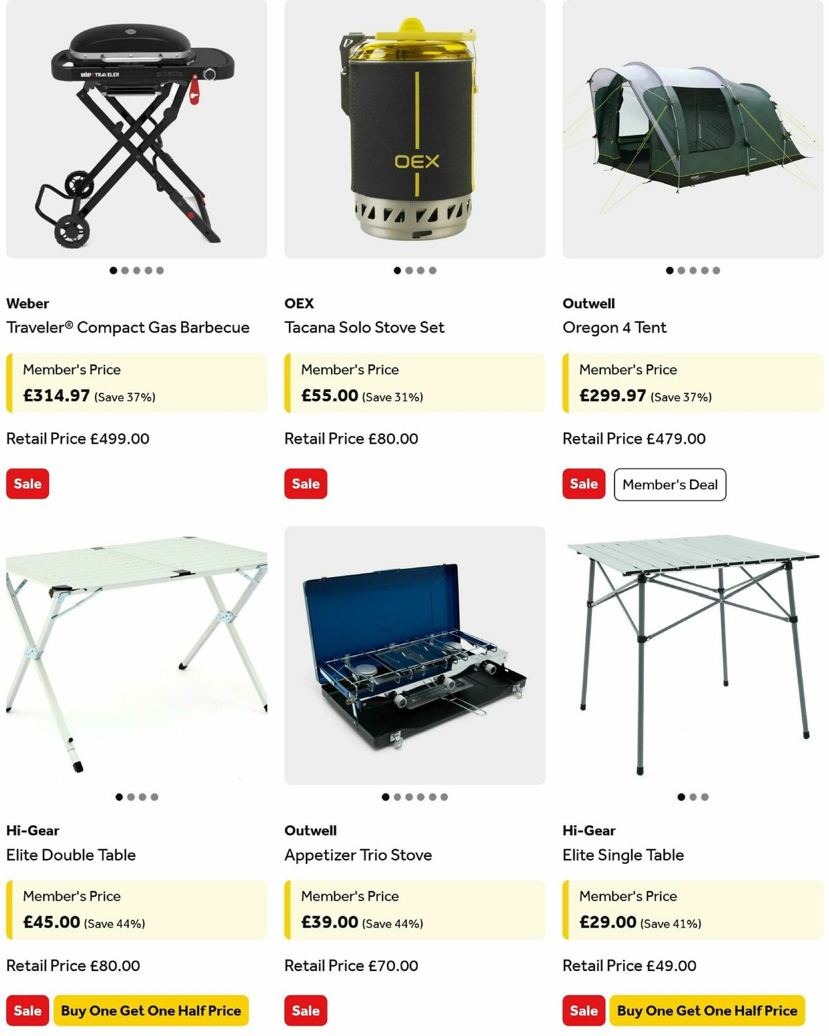 GO Outdoors Offers from 15 August