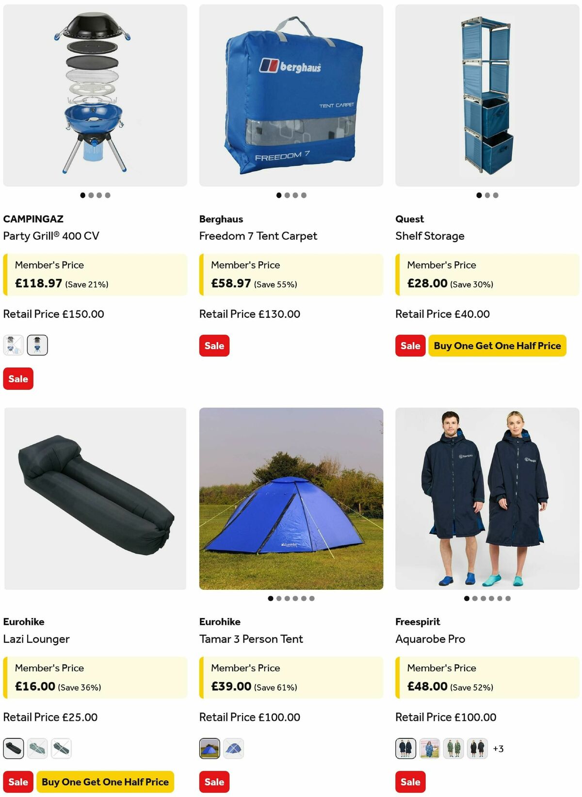 GO Outdoors Offers from 15 August