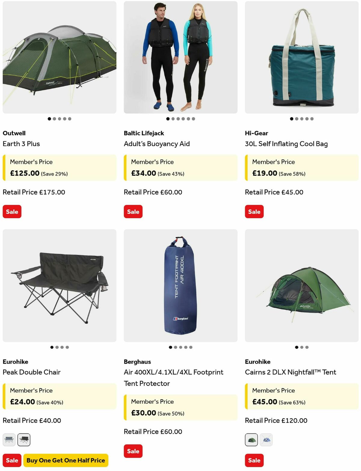 GO Outdoors Offers from 15 August