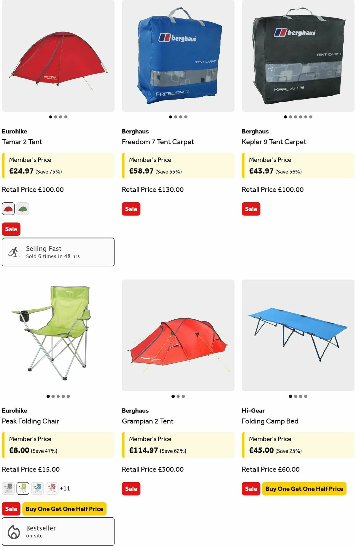 GO Outdoors Offers from 29 August