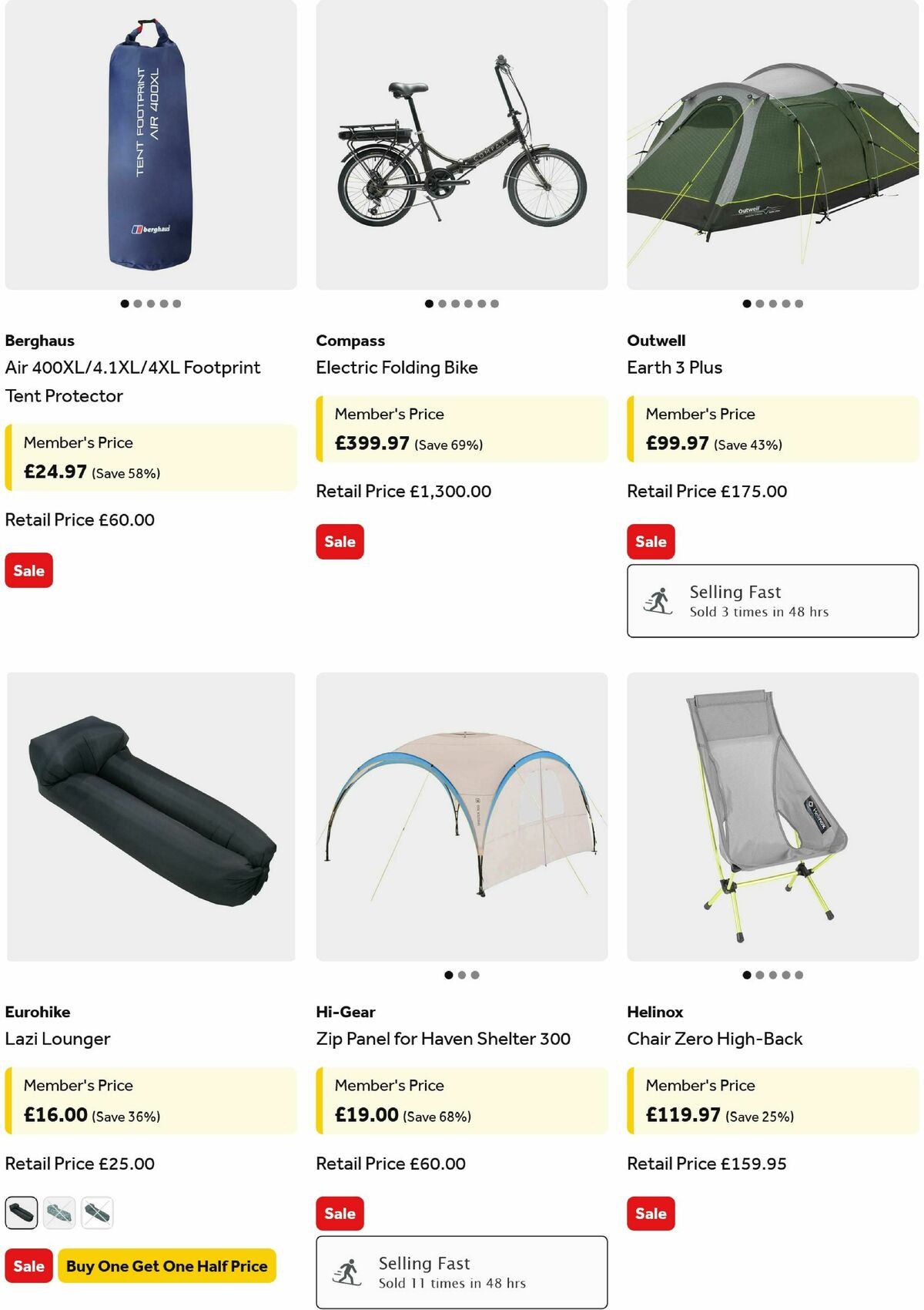 GO Outdoors Offers from 29 August