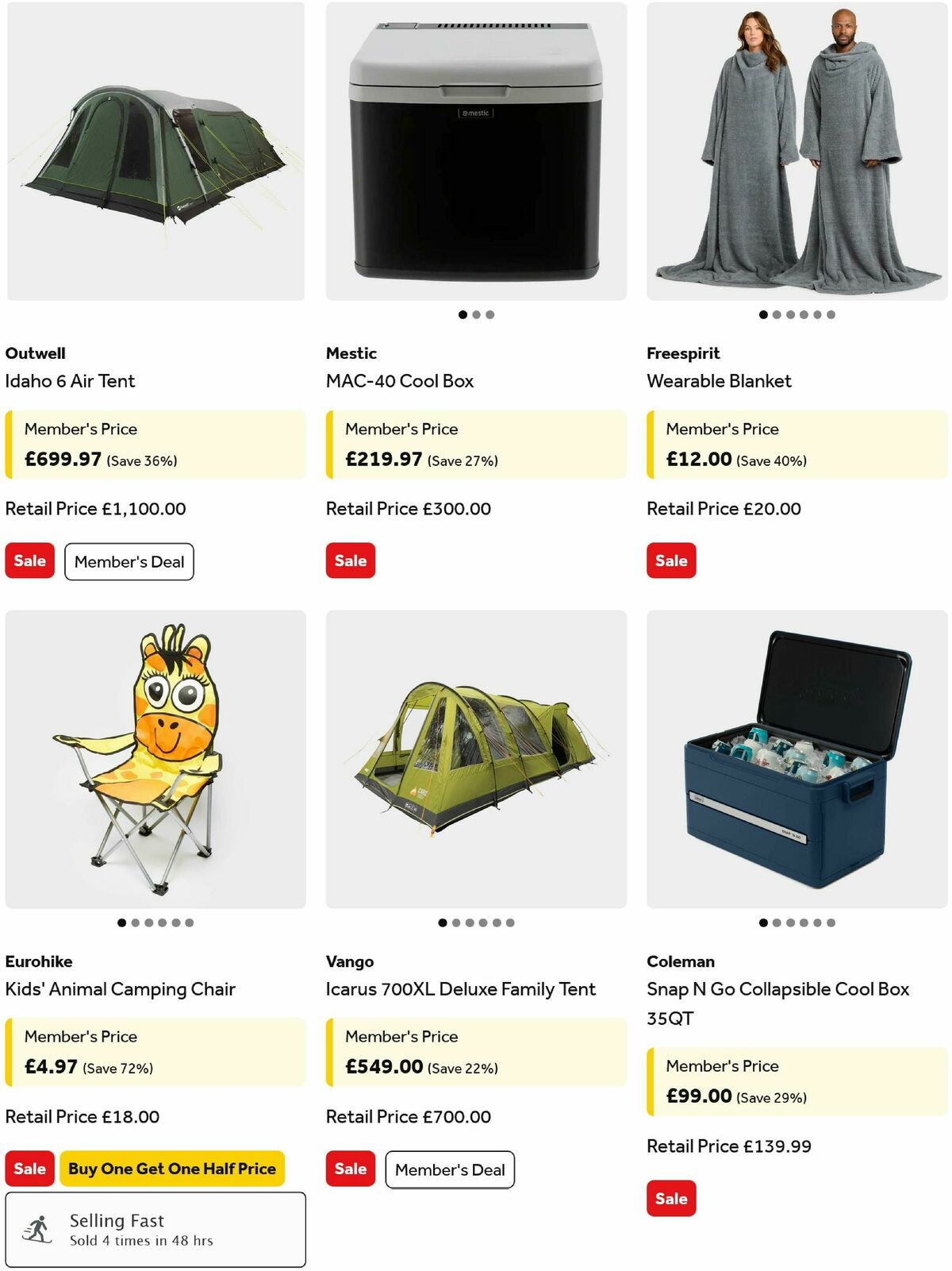 GO Outdoors Offers from 29 August