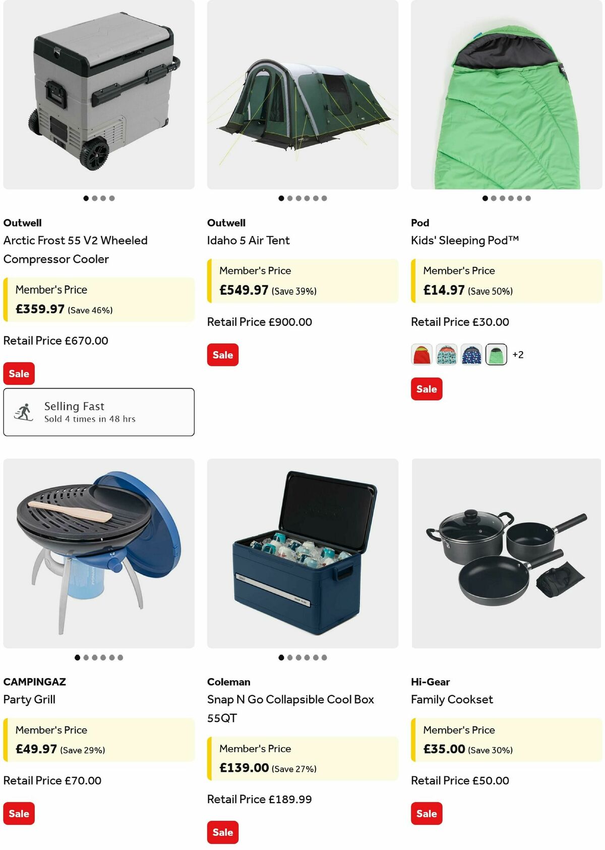 GO Outdoors Offers from 29 August
