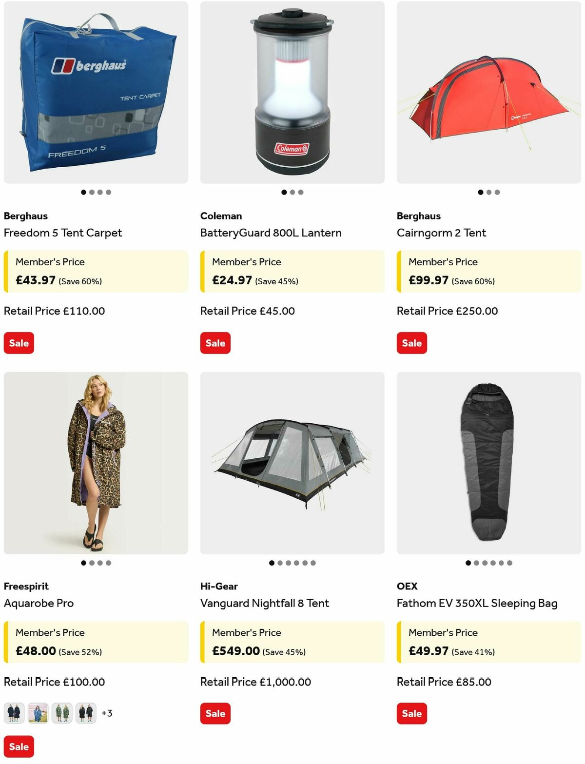 GO Outdoors Offers from 29 August
