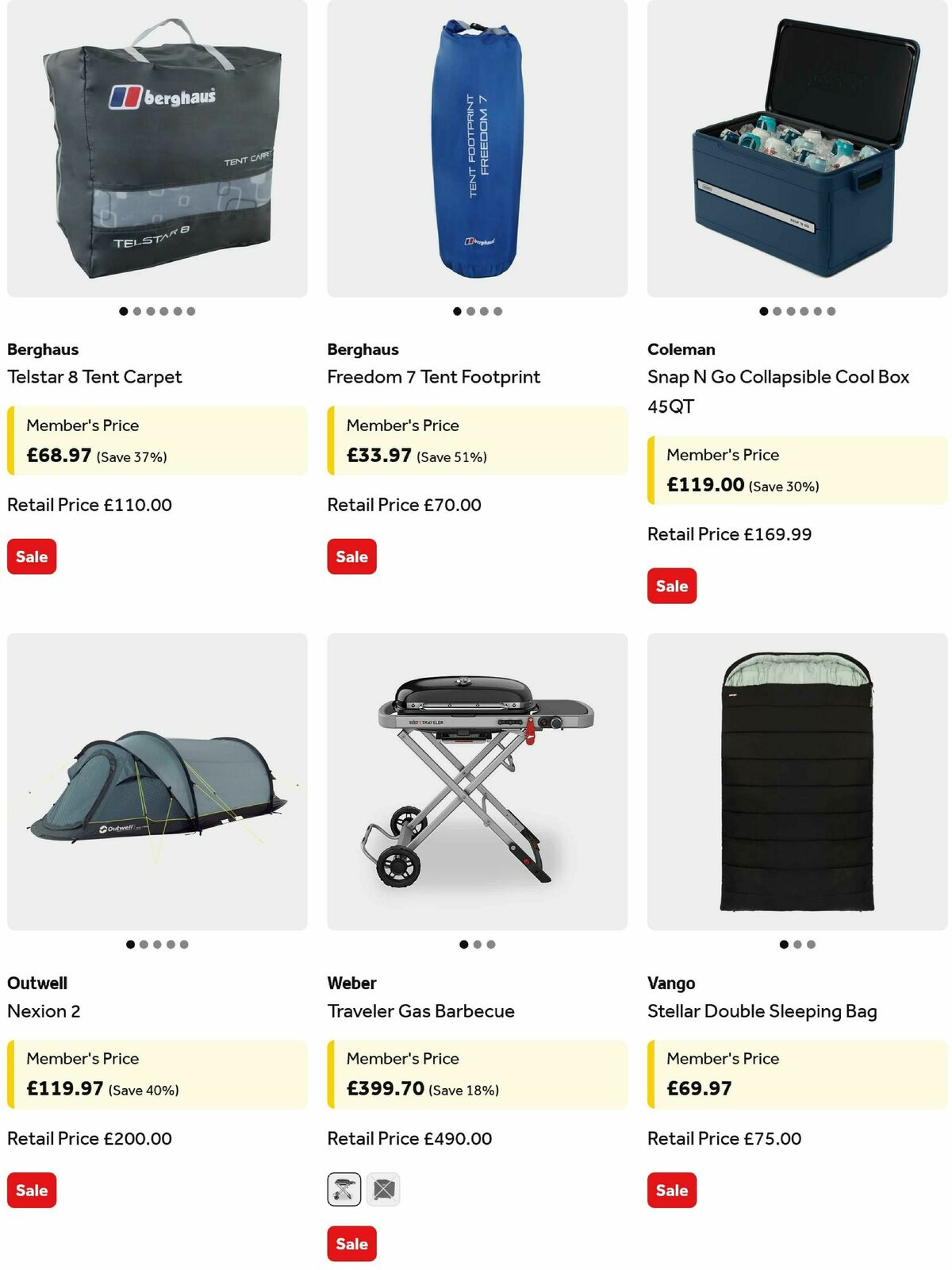 GO Outdoors Offers from 29 August