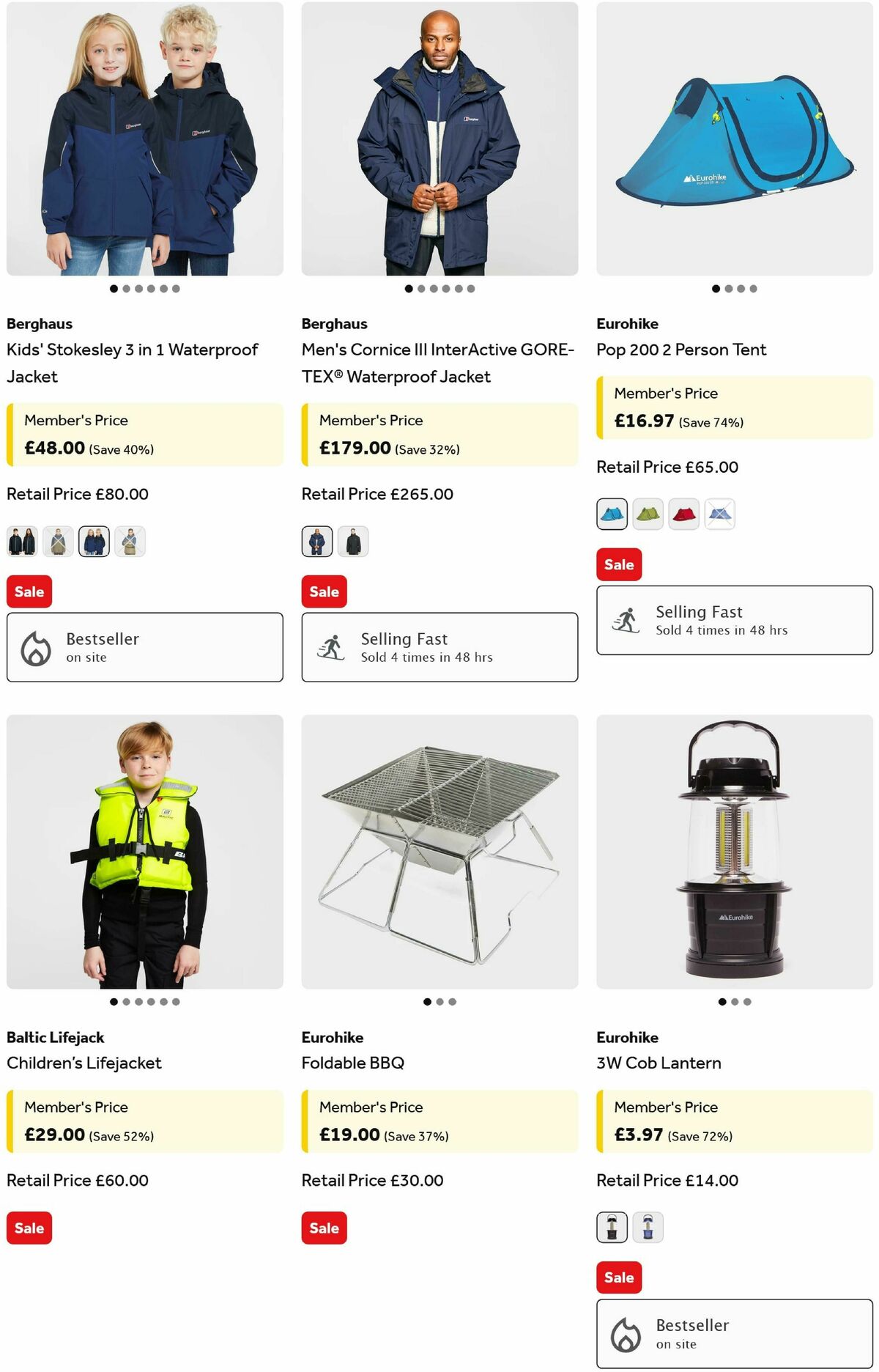 GO Outdoors Offers from 29 August