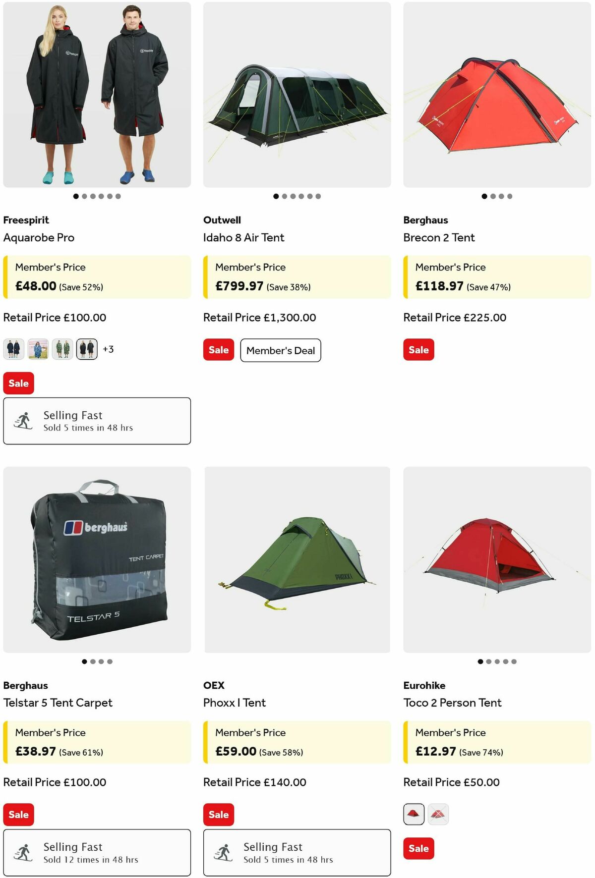 GO Outdoors Offers from 29 August