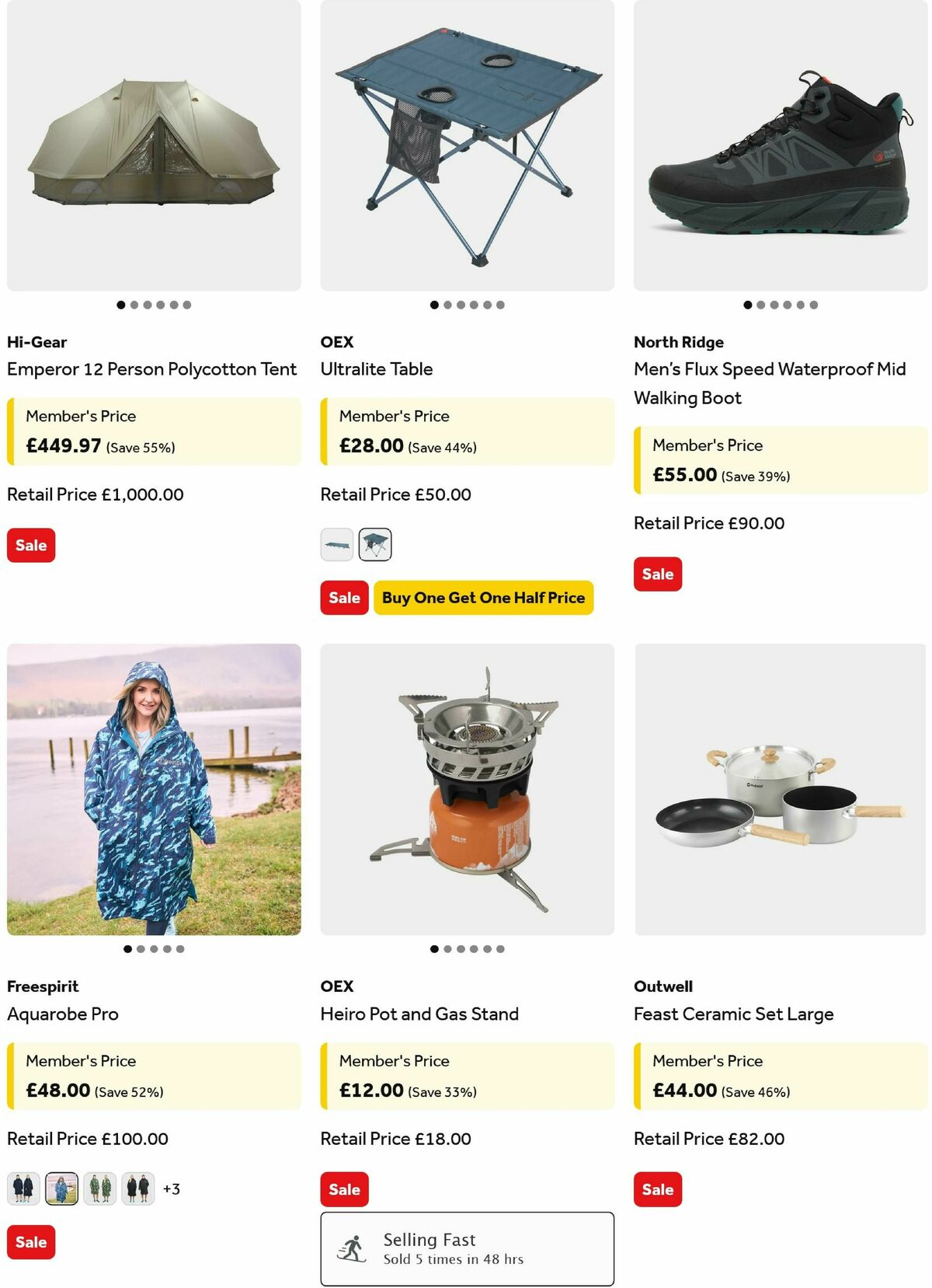 GO Outdoors Offers from 29 August