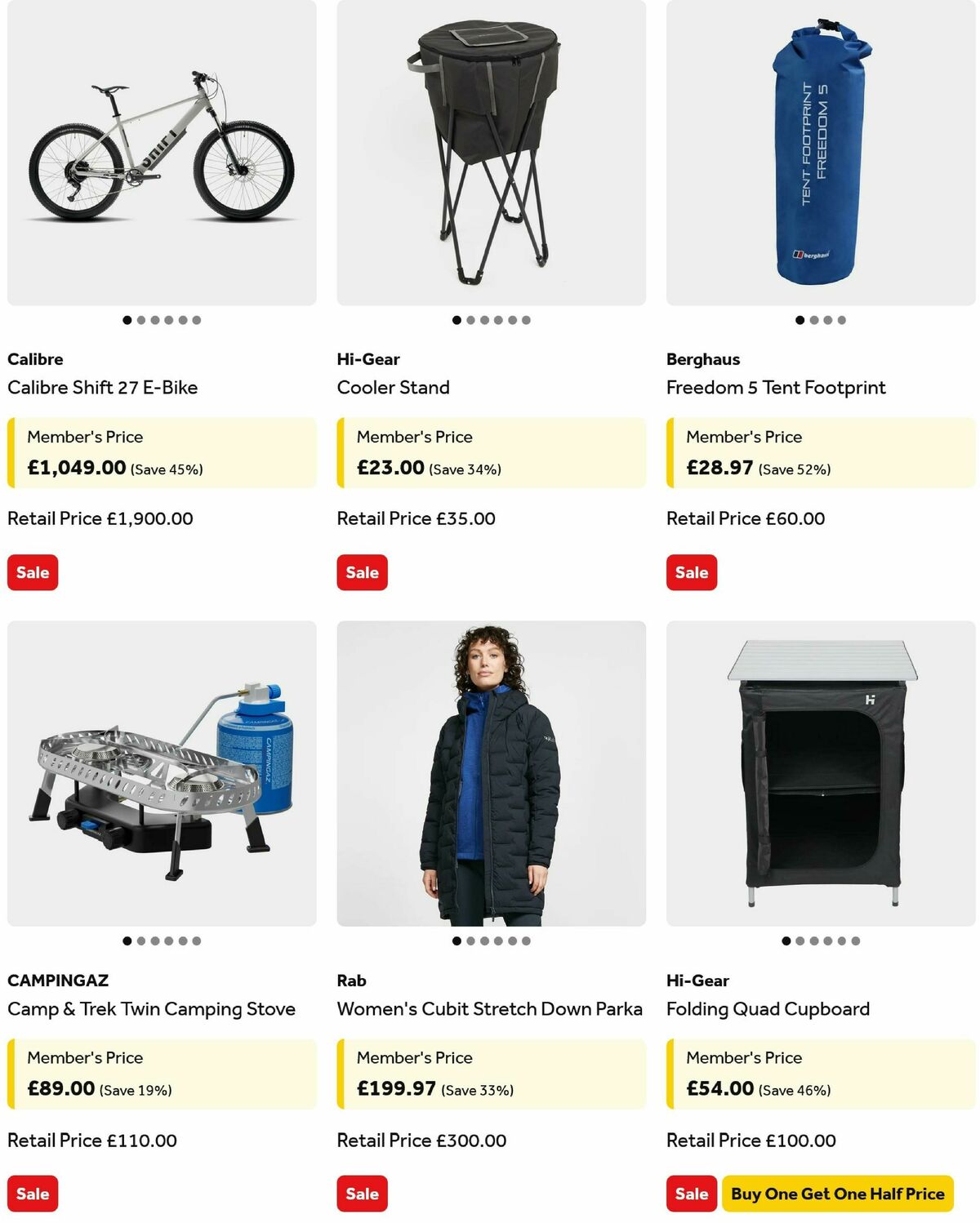 GO Outdoors Offers from 29 August