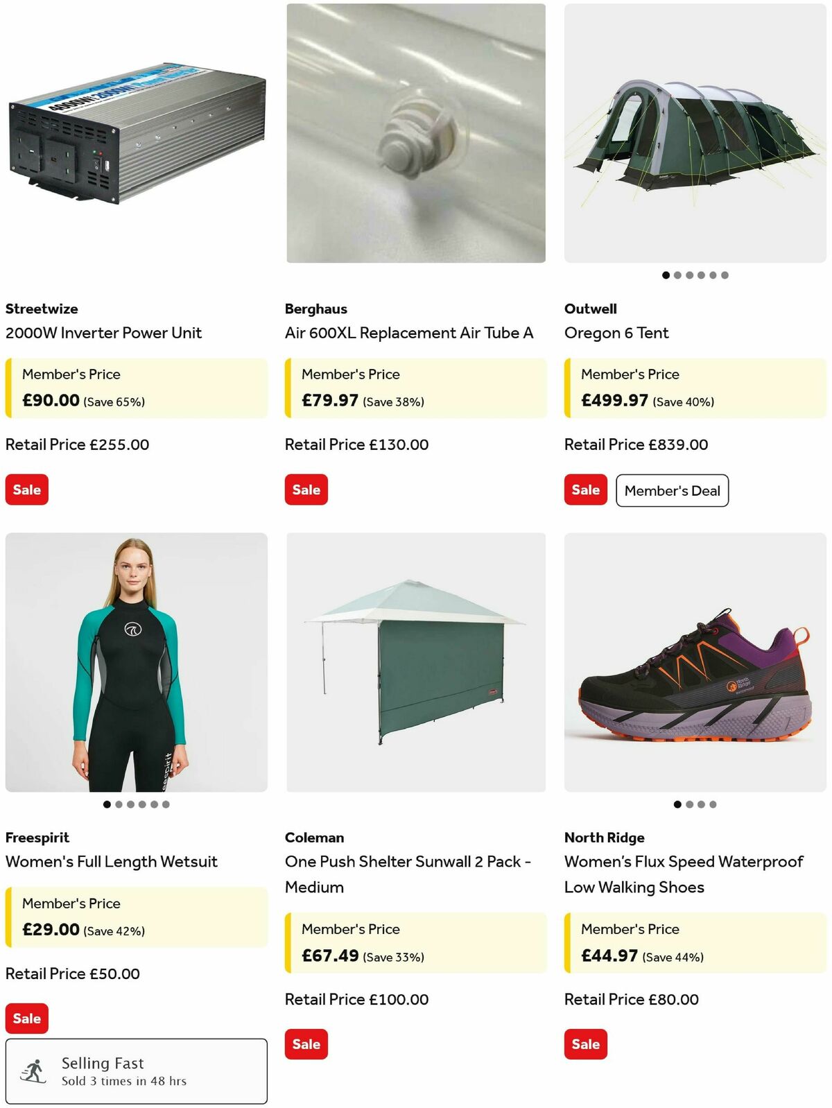 GO Outdoors Offers from 29 August