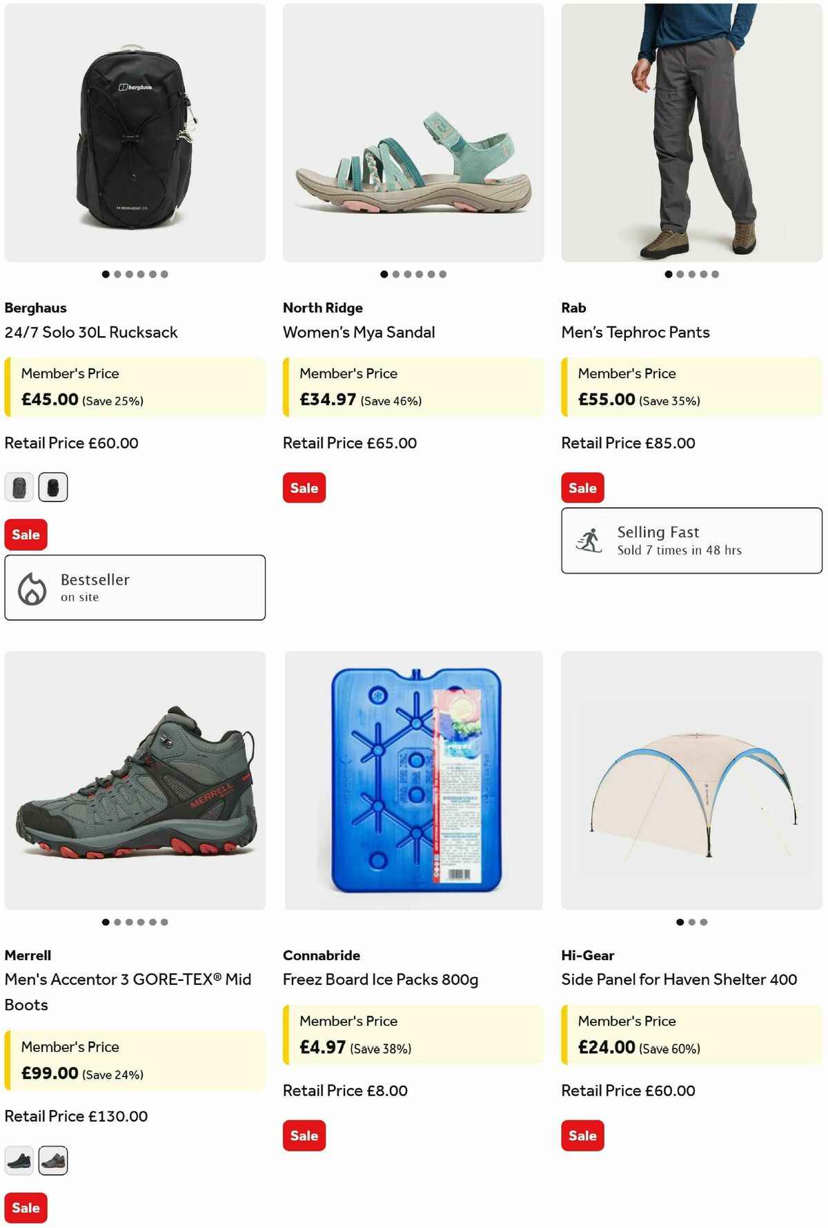 GO Outdoors Offers from 29 August