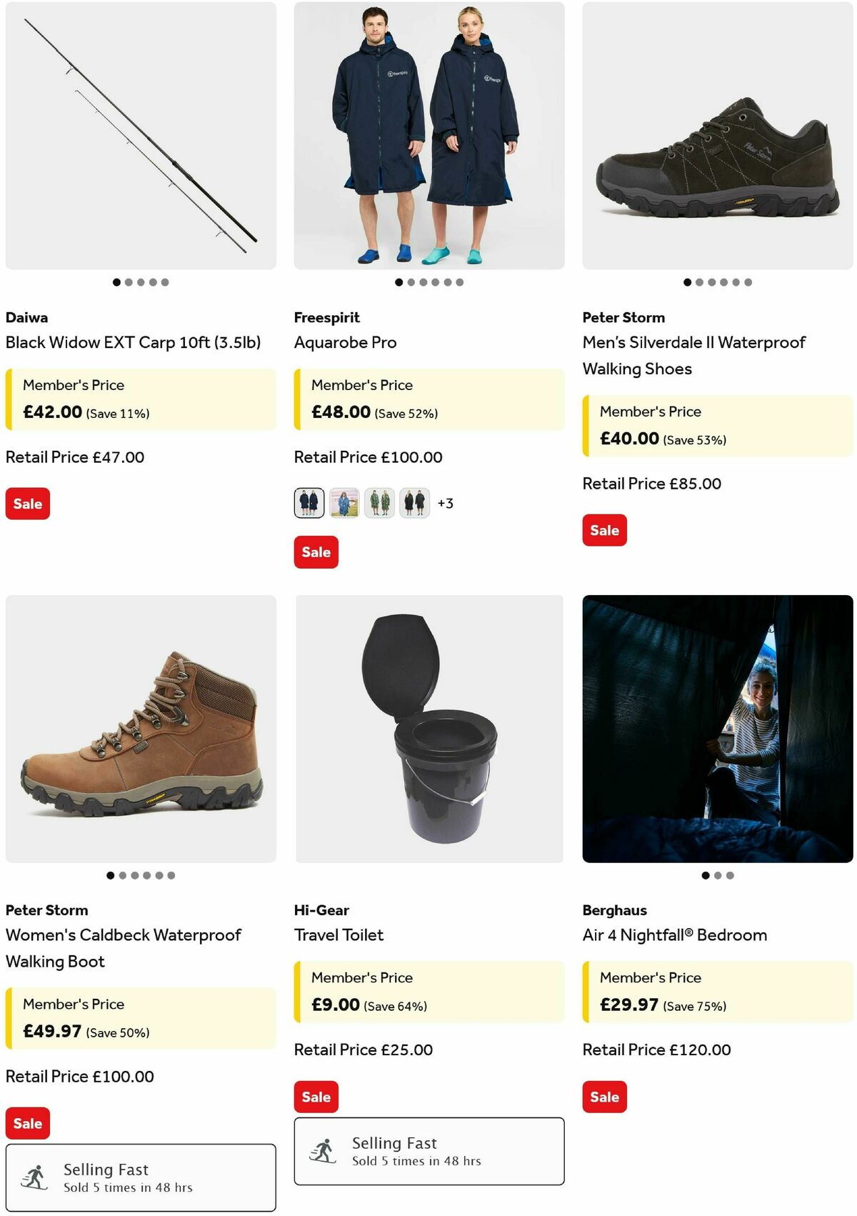 GO Outdoors Offers from 29 August