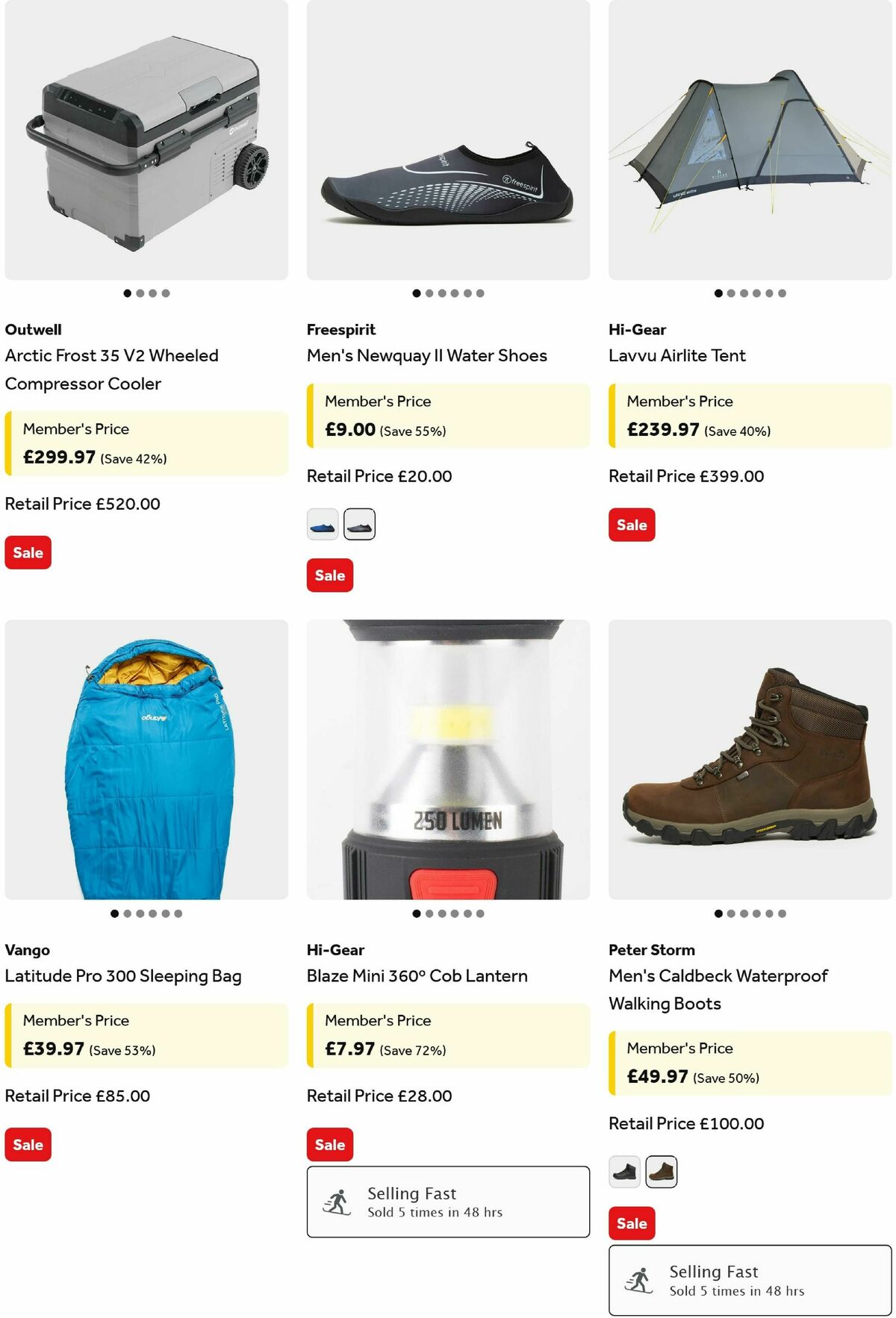 GO Outdoors Offers from 29 August