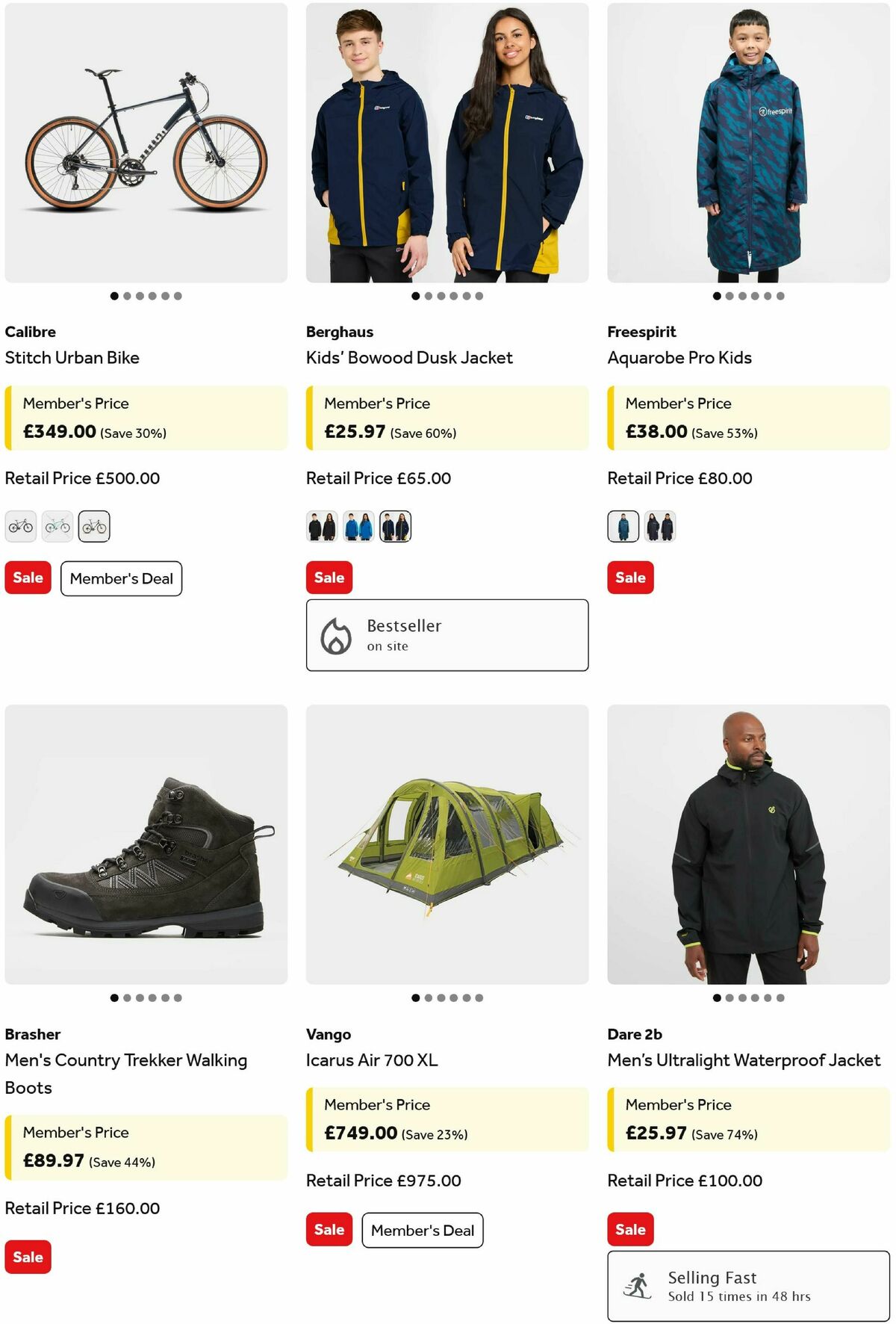 GO Outdoors Offers from 29 August