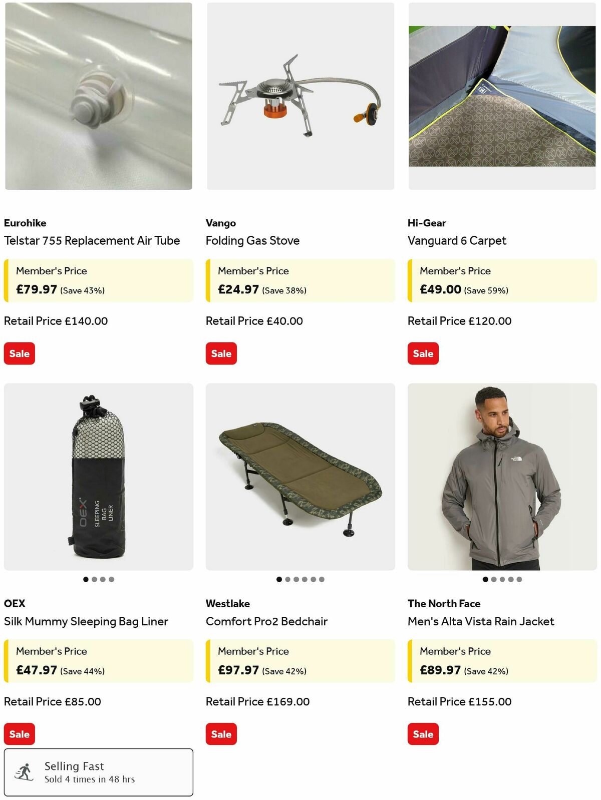GO Outdoors Offers from 29 August