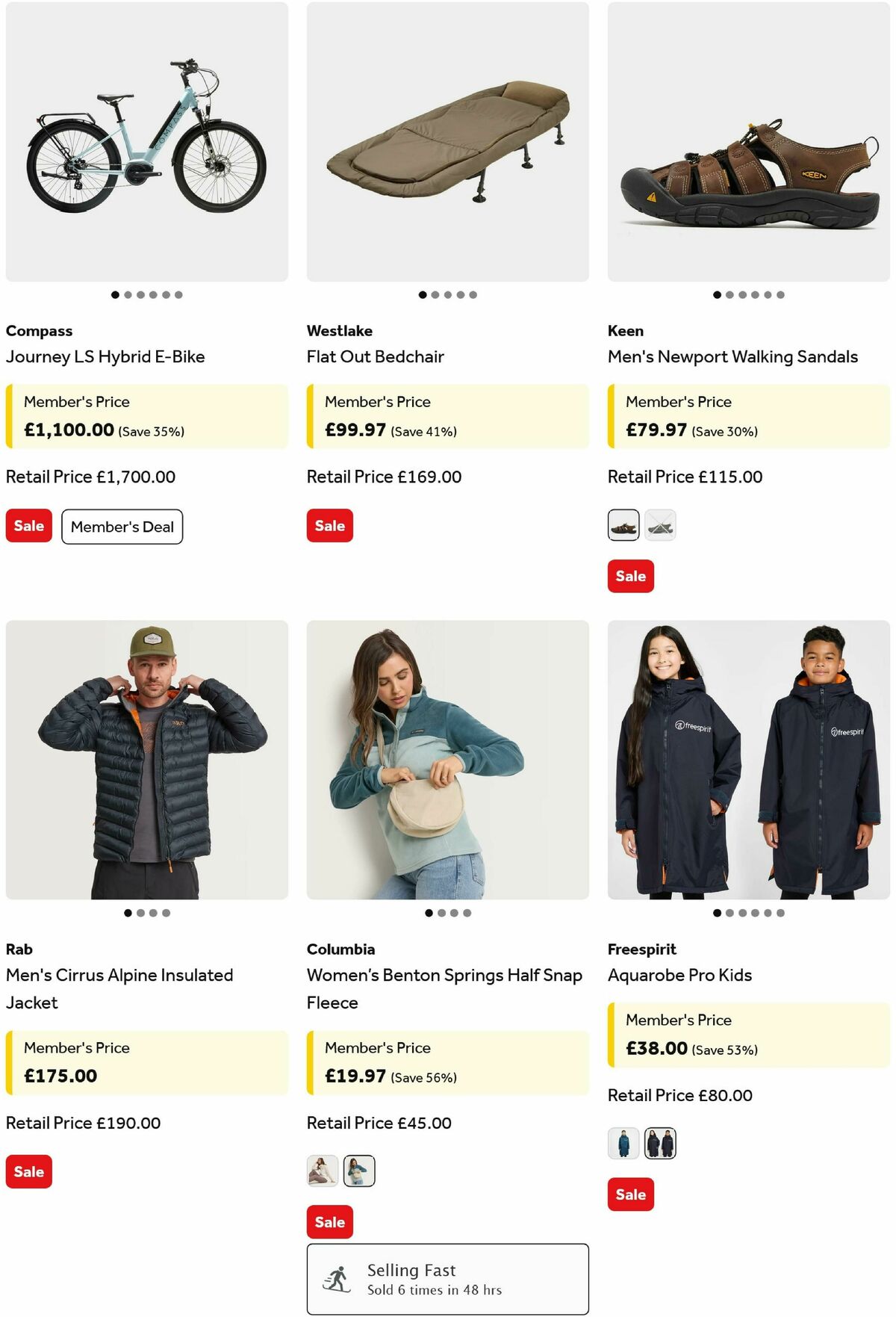 GO Outdoors Offers from 29 August