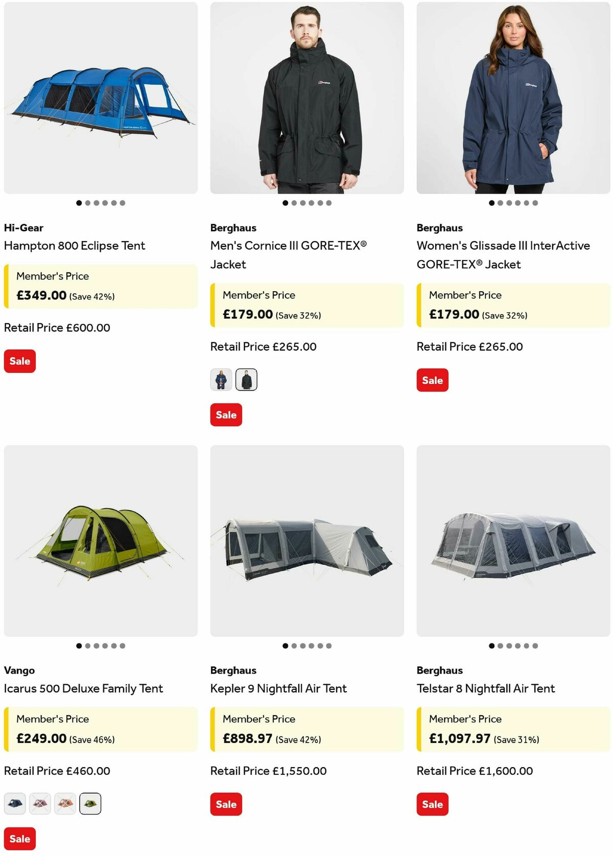 GO Outdoors Offers from 29 August
