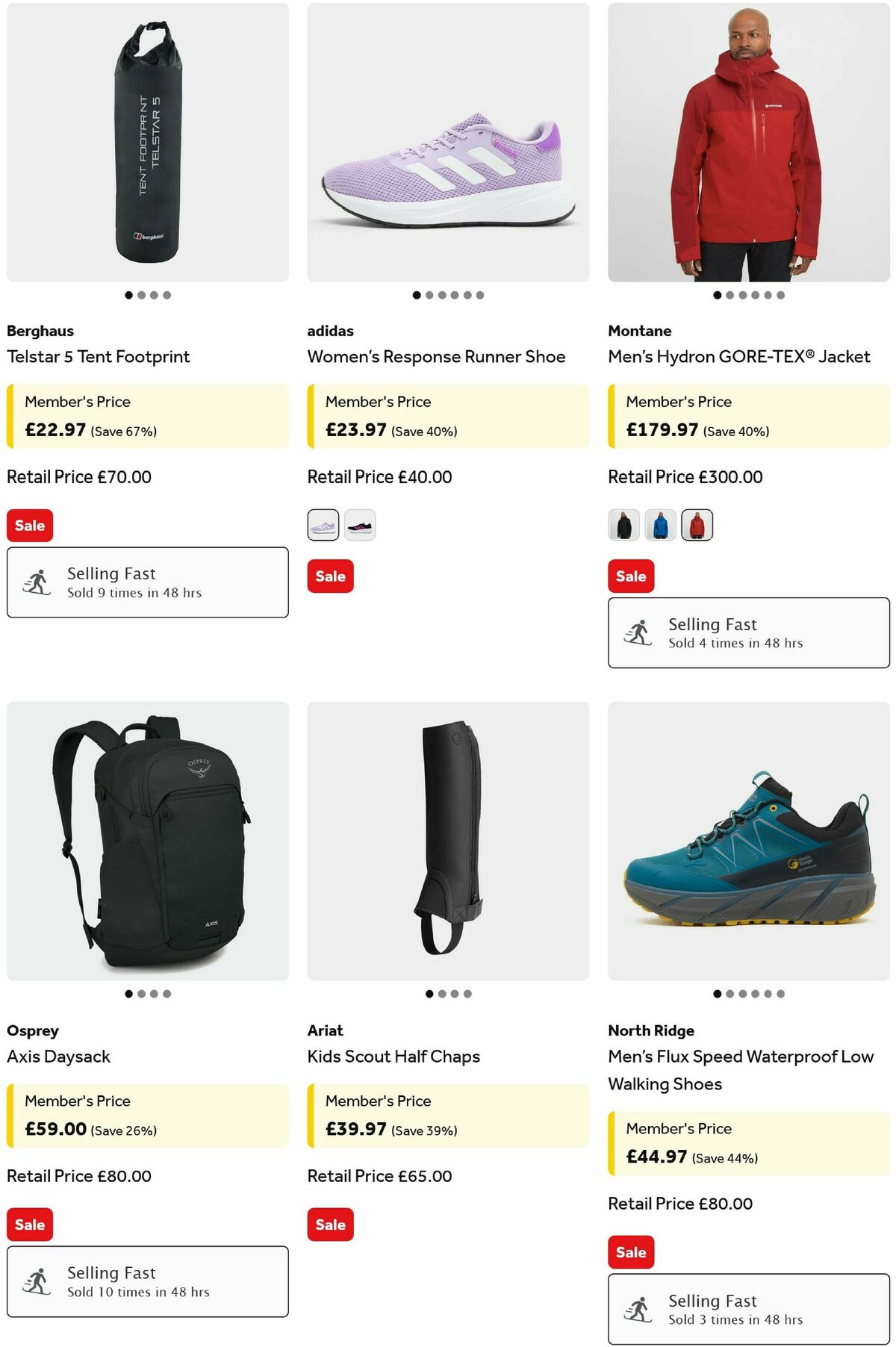 GO Outdoors Offers from 29 August