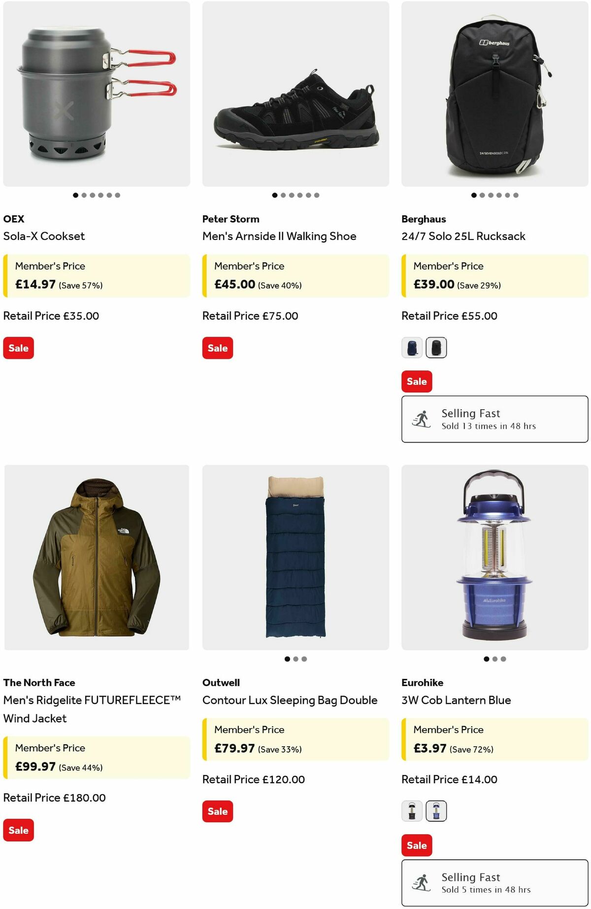 GO Outdoors Offers from 29 August