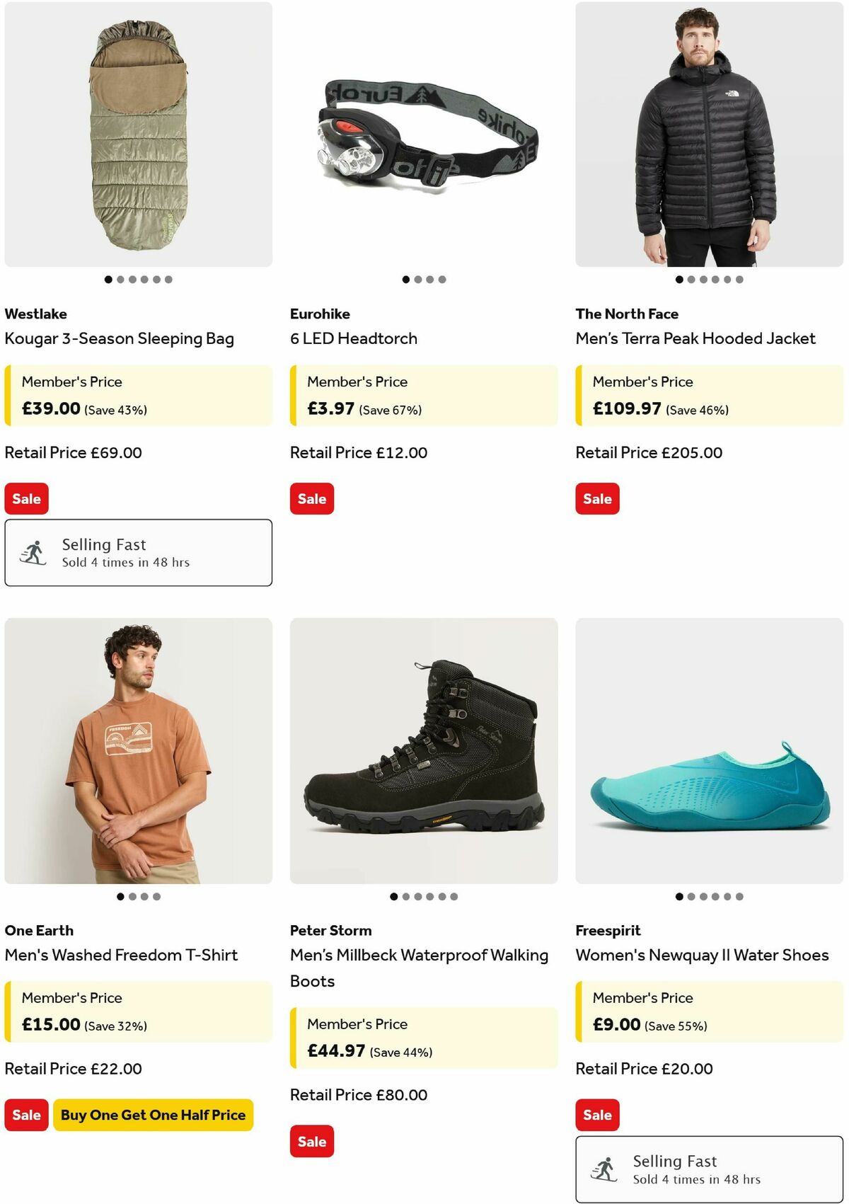 GO Outdoors Offers from 29 August